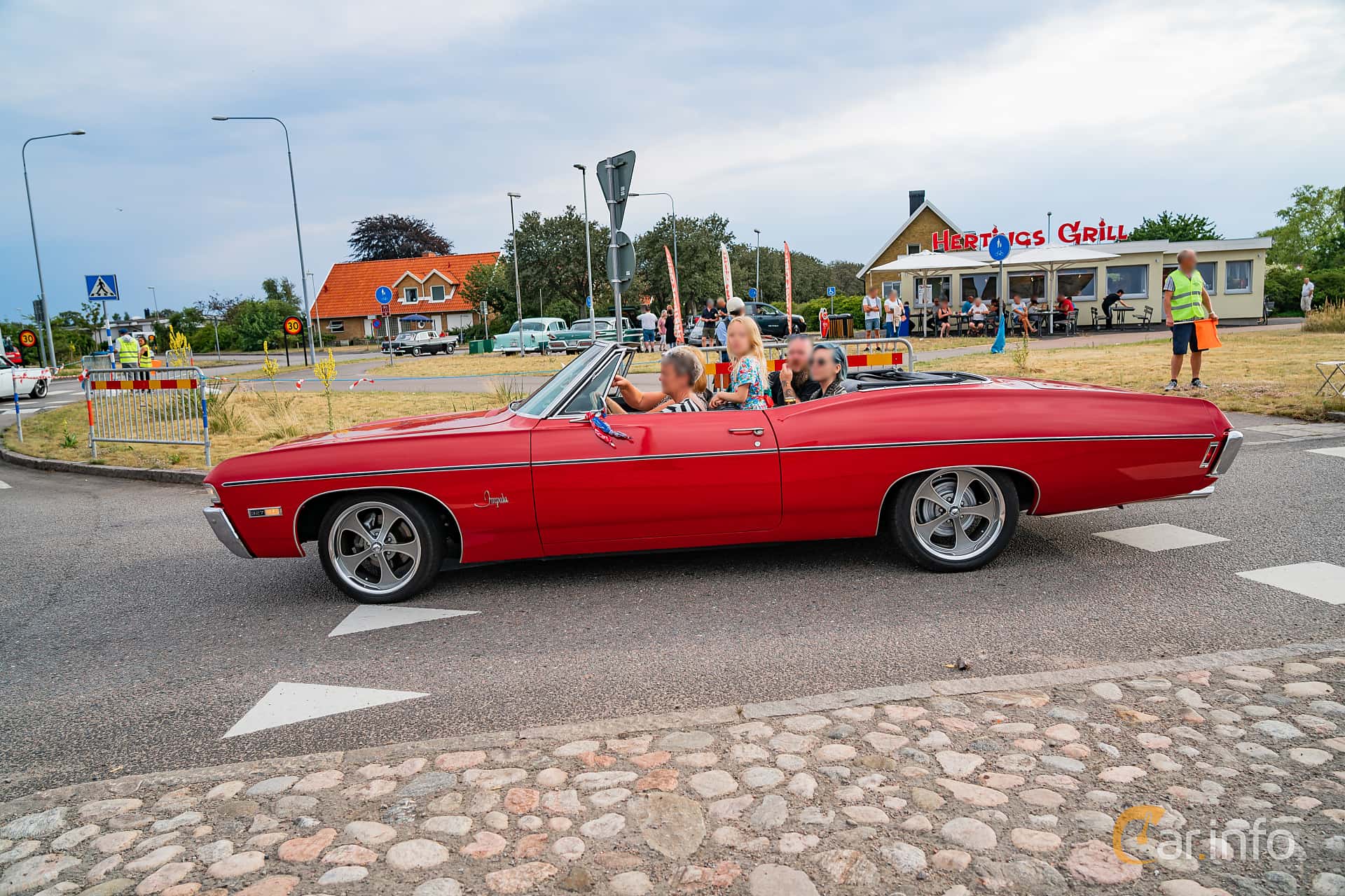 Chevrolet Impala 6.5 V8 5th Generation Facelift, Hydra-Matic, 3-speed