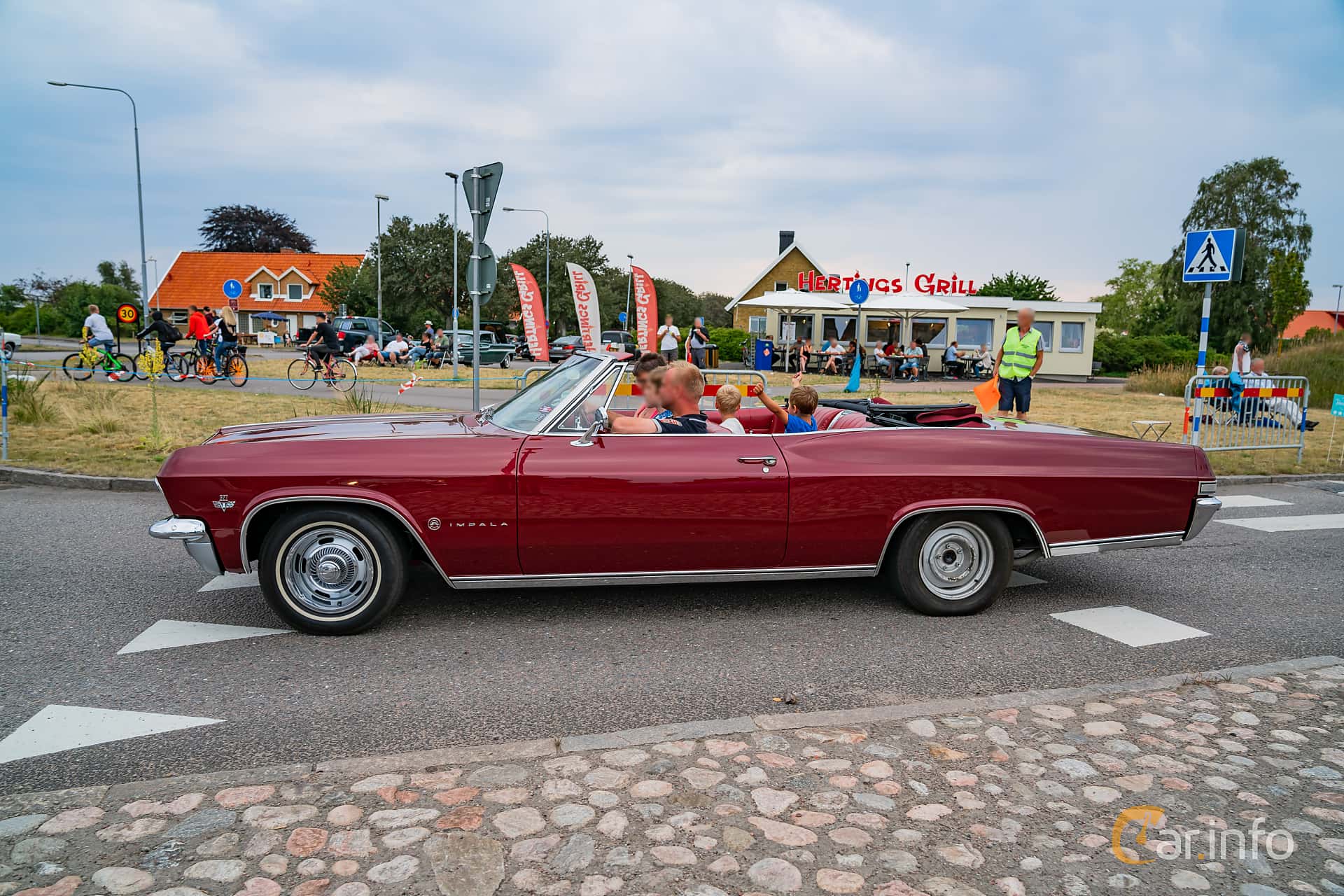 Chevrolet Impala Convertible 5.4 V8 Powerglide, 254hp, 1965