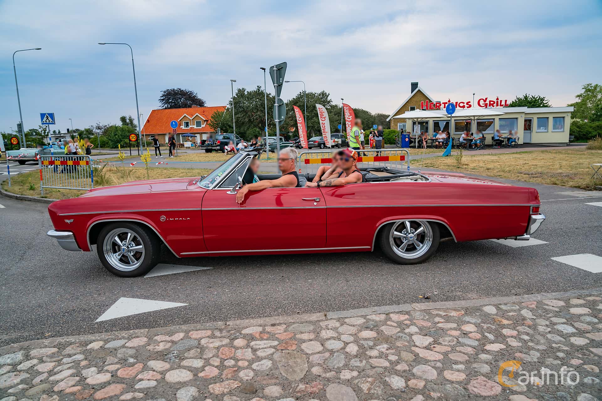 Chevrolet Impala Convertible 4.6 V8 Powerglide, 198hp, 1966