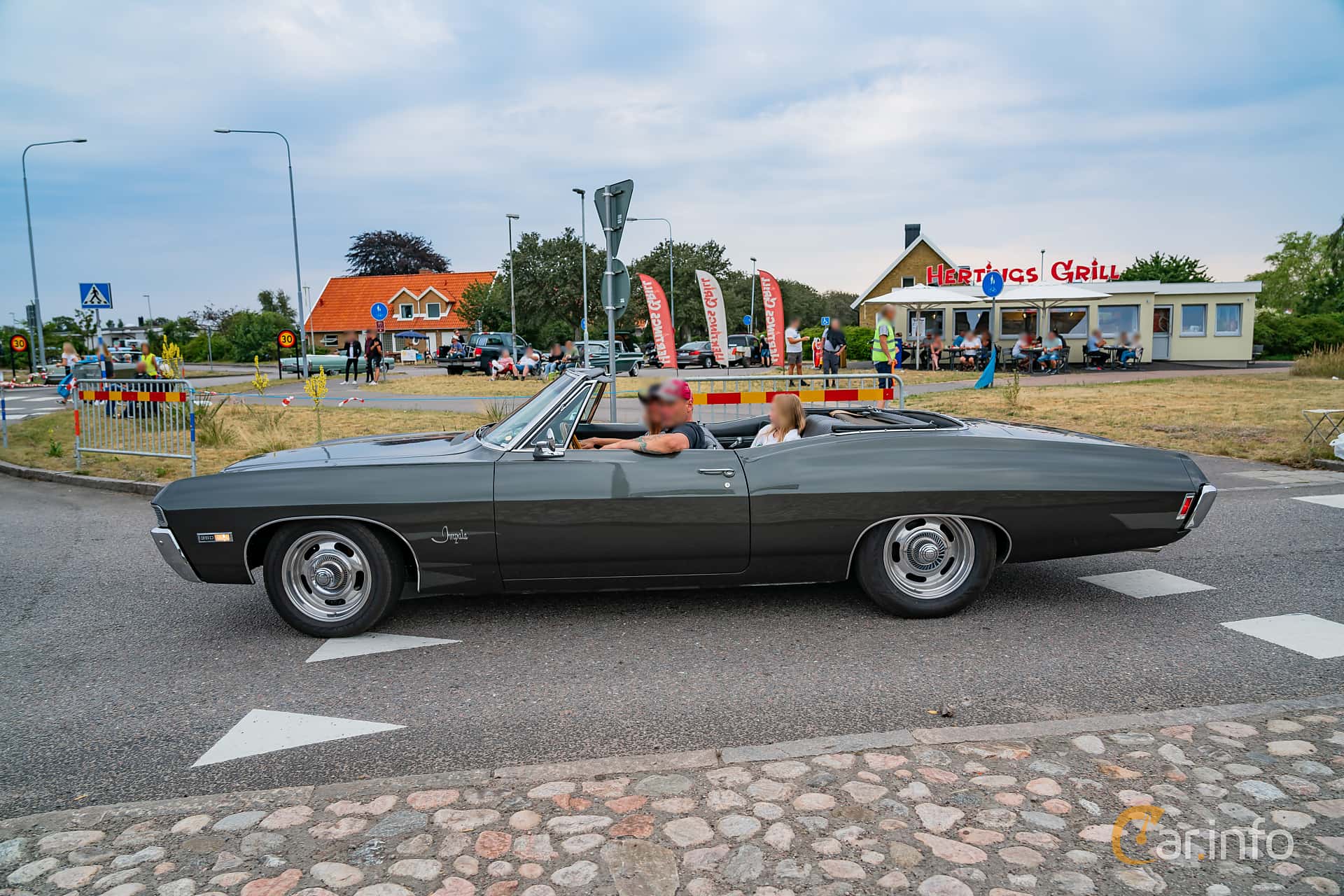 Chevrolet Impala 5.4 V8 5th Generation Facelift
