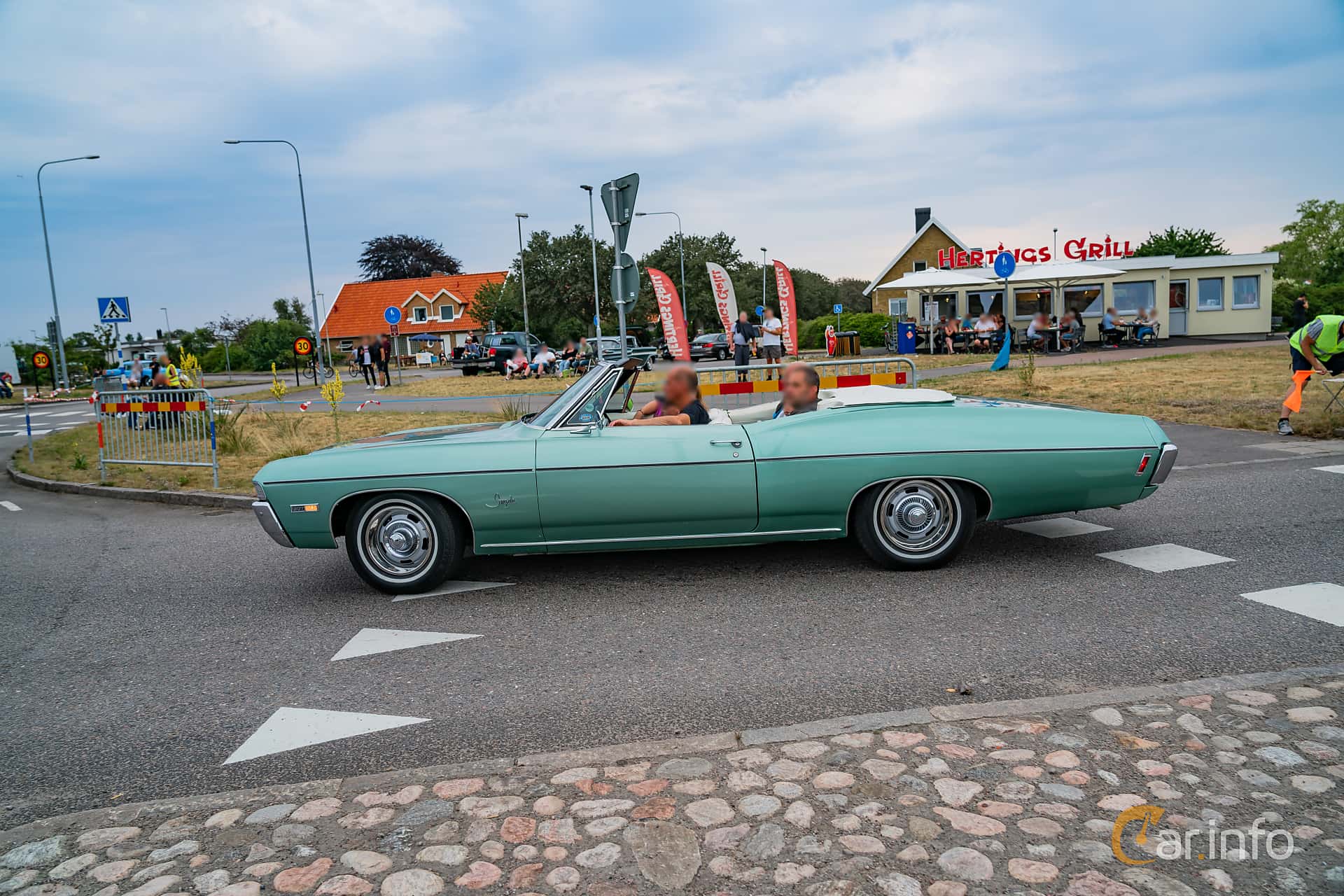 Chevrolet Impala Convertible 5.0 V8 Hydra-Matic, 203hp, 1968