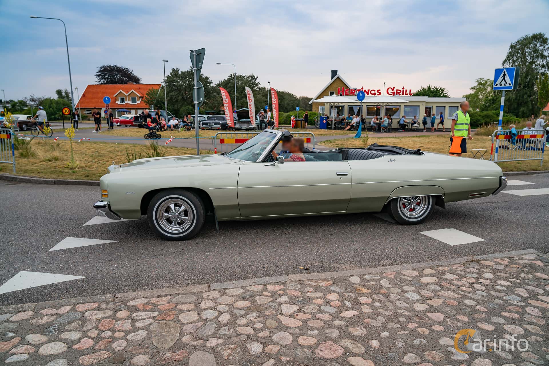 Chevrolet Impala 6.6 V8 7th Generation 1st Facelift