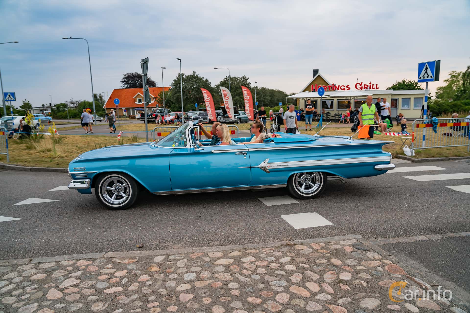 Chevrolet Impala 5.7 V8 2nd Generation Facelift