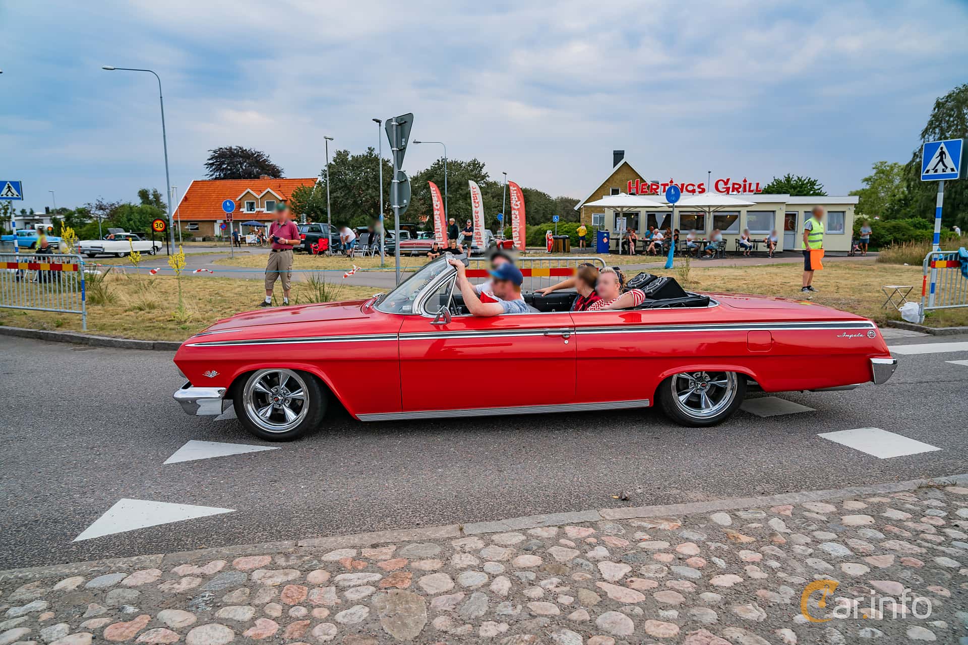 Chevrolet Impala 5.4 V8 3rd Generation 1st Facelift, Powerglide, 2-speed