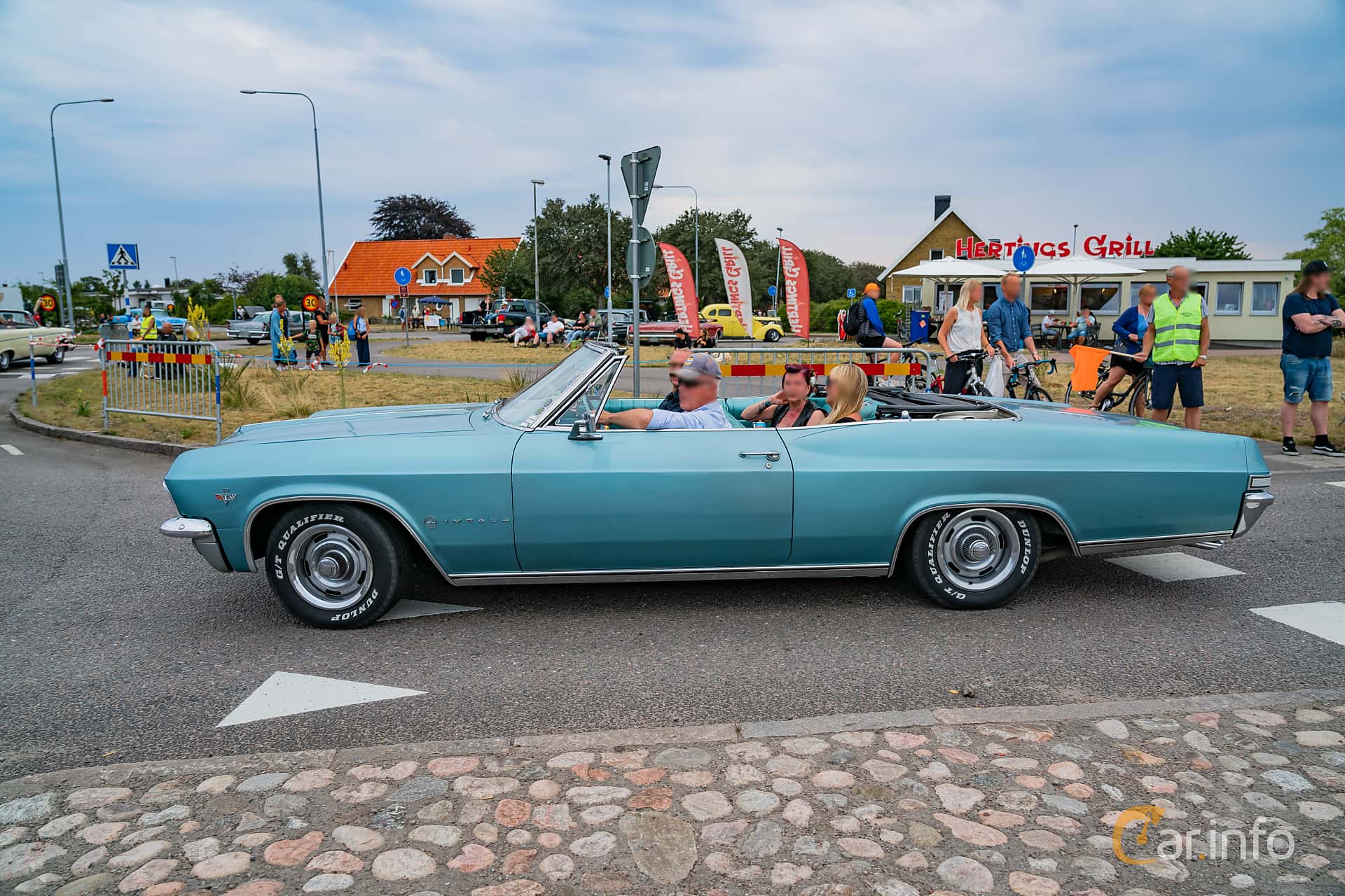 Chevrolet Impala Convertible 5.4 V8 305hp, 1965