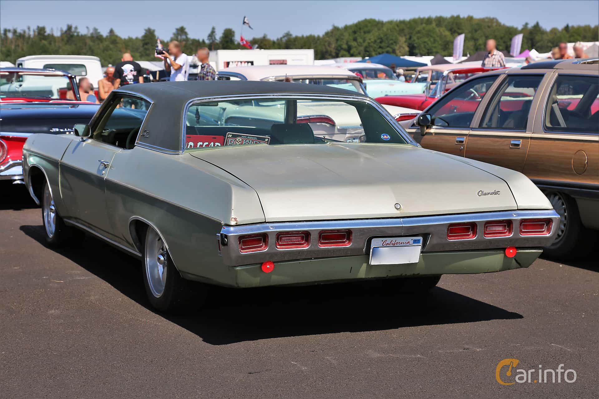 Chevrolet Impala Custom Coupé 5.7 V8 305hp, 1969