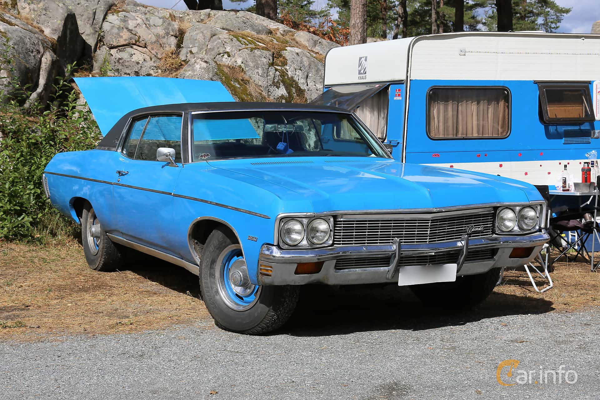 Chevrolet Caprice Custom Coupé 5.7 V8 254hp, 1970
