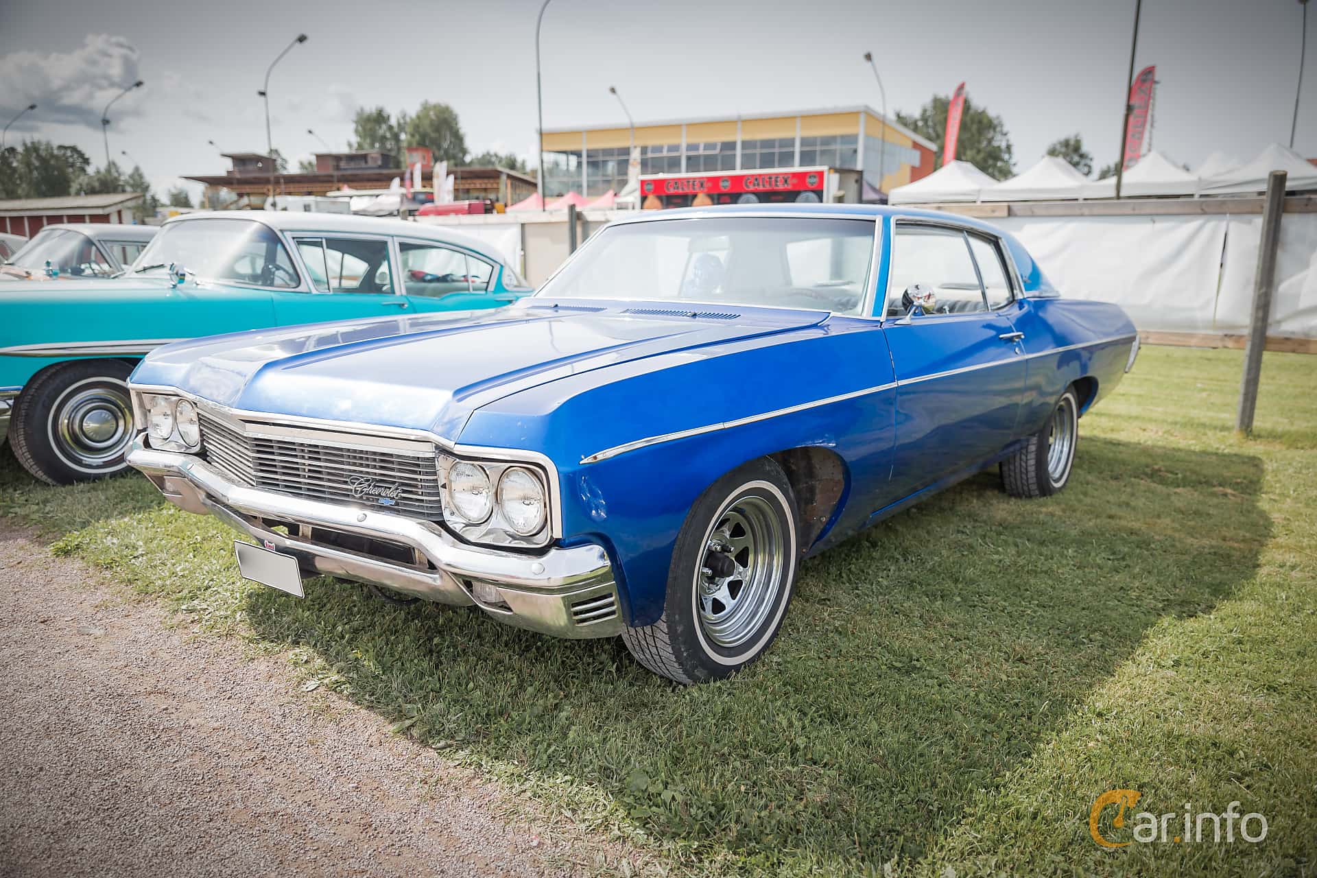 Chevrolet Impala Custom Coupé 5.7 V8 254hp, 1970