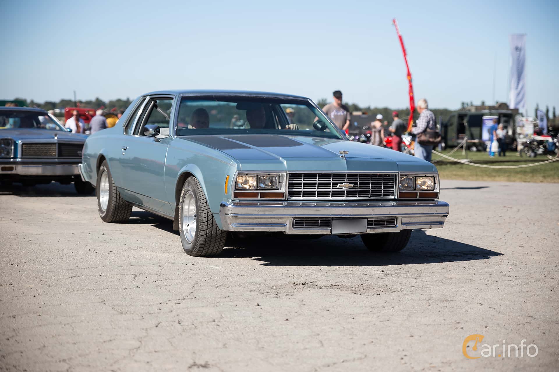 Chevrolet Impala Coupé 5.0 V8 Hydra-Matic, 147hp, 1977