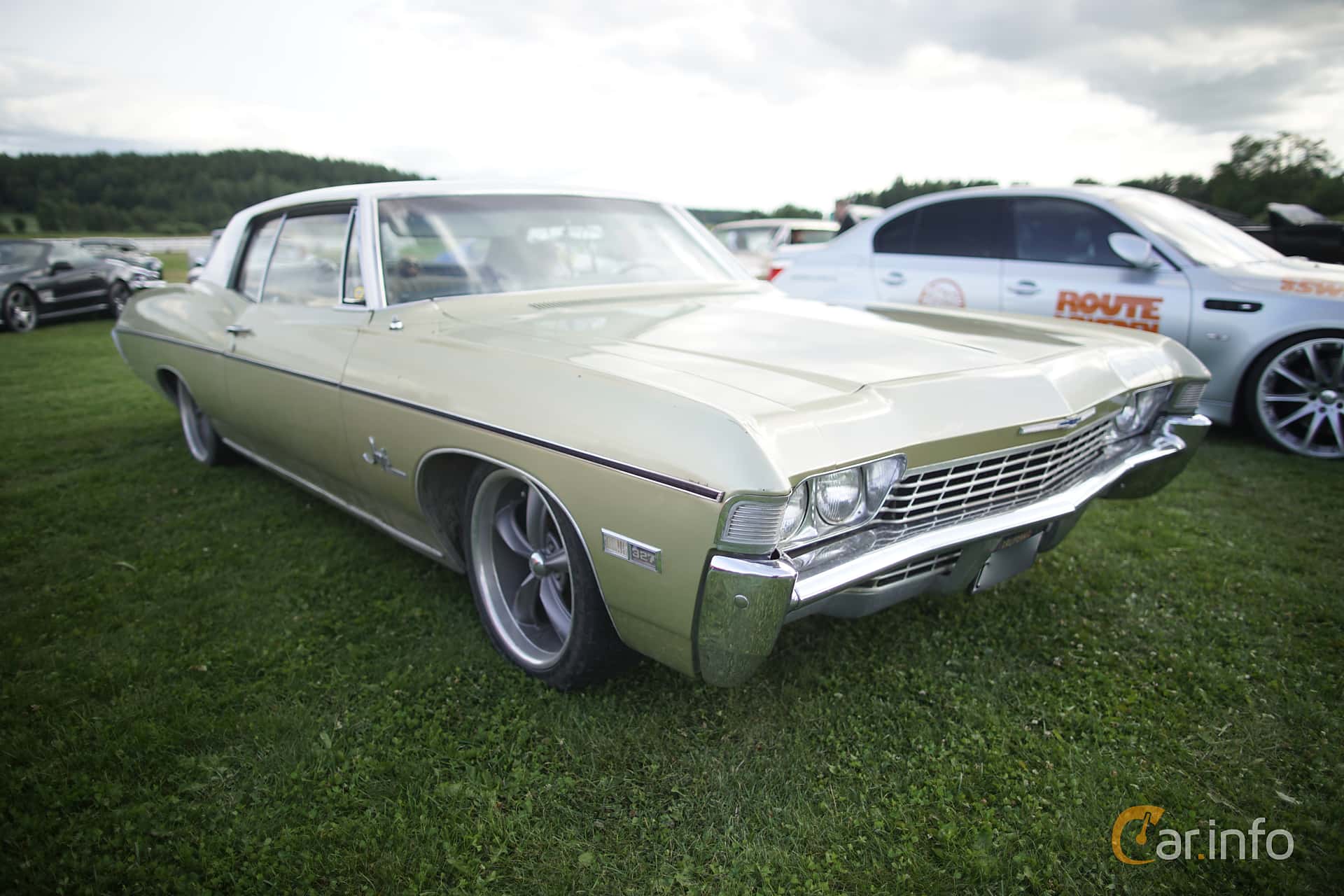 Chevrolet Impala Custom Sport Coupé 5.4 V8 Powerglide, 279hp, 1968