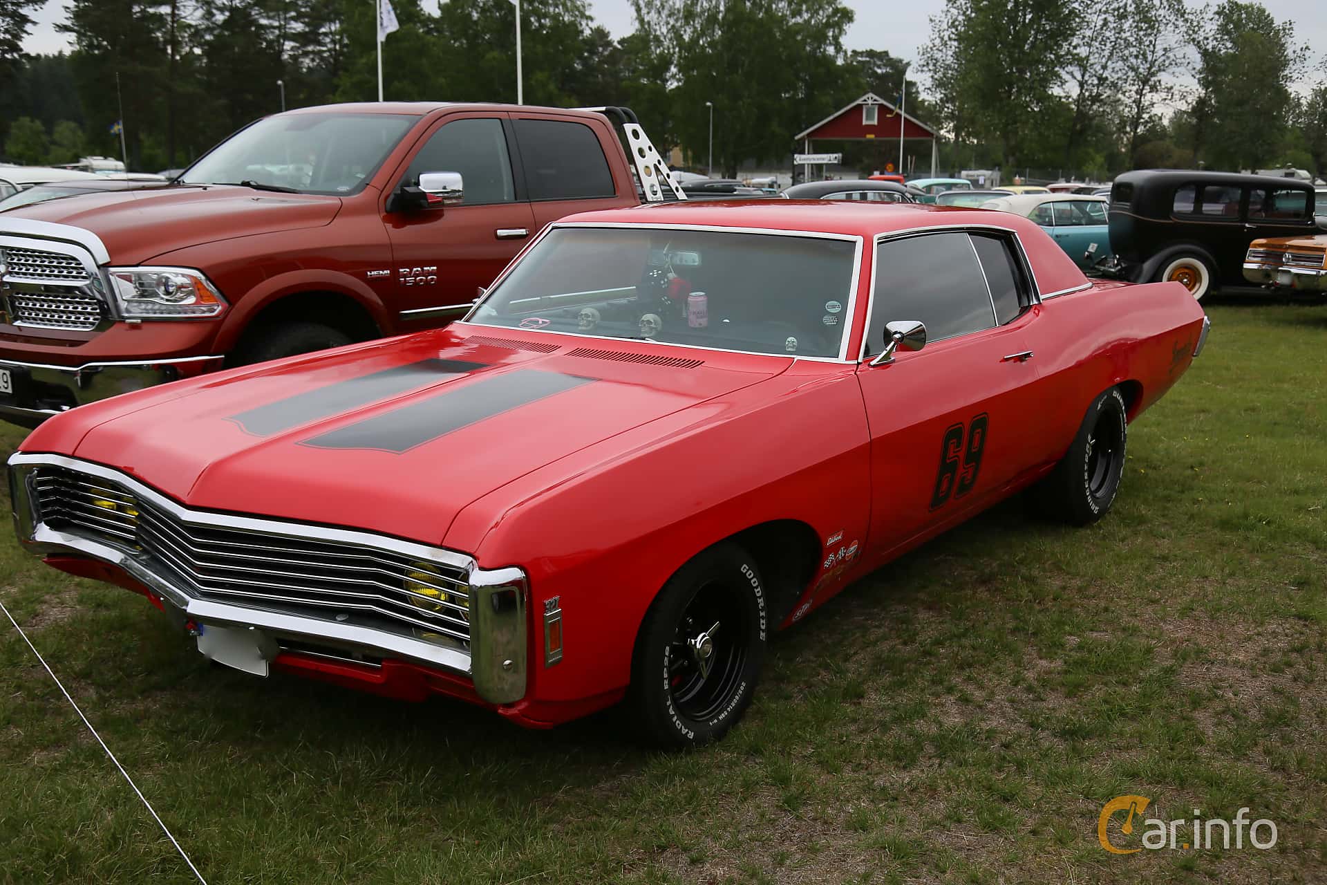 Chevrolet Impala Custom Coupé 5.4 V8 Manual, 238hp, 1969