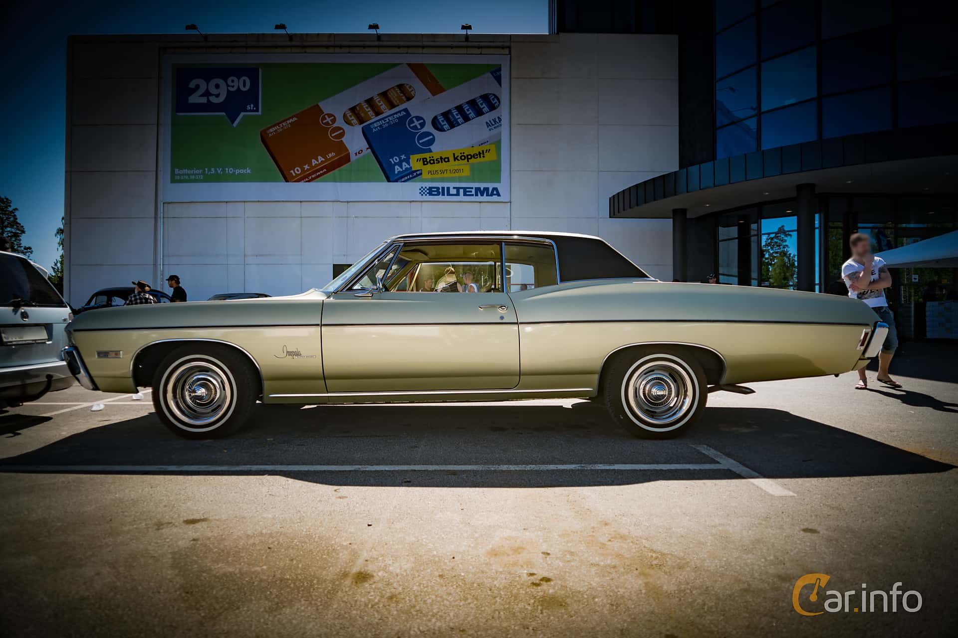 Chevrolet Impala Custom Sport Coupé 5.4 V8 Manual, 254hp, 1968