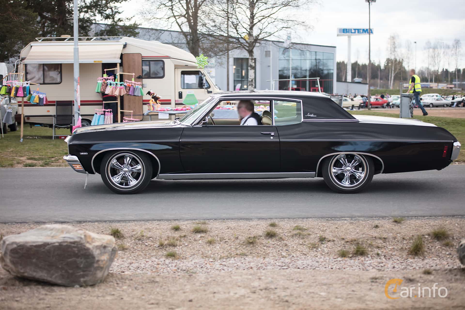 Chevrolet Impala Custom Coupé 6.6 V8 Hydra-Matic, 269hp, 1970