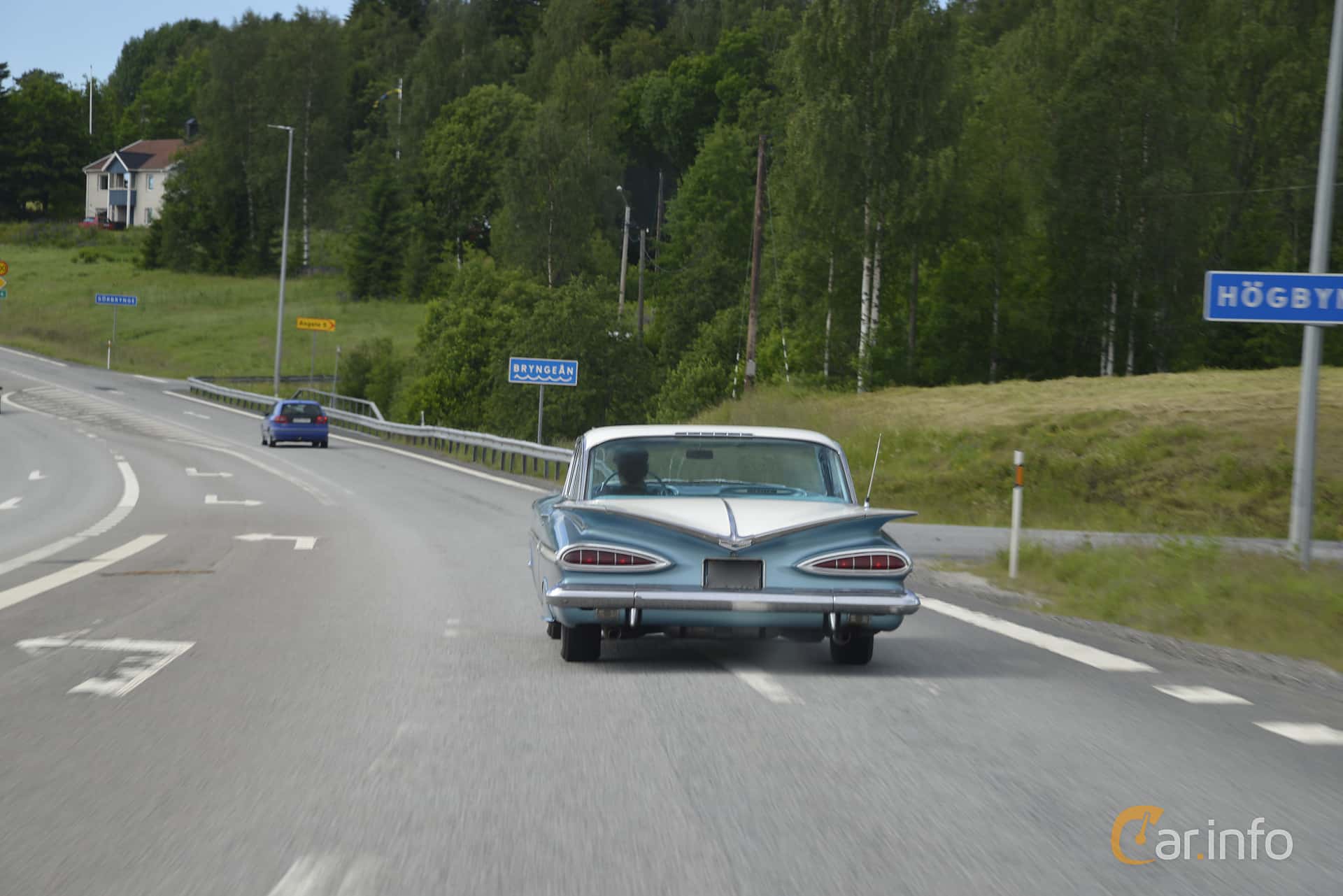 Chevrolet Impala Sedan 5.7 V8 Powerglide, 309hp, 1959