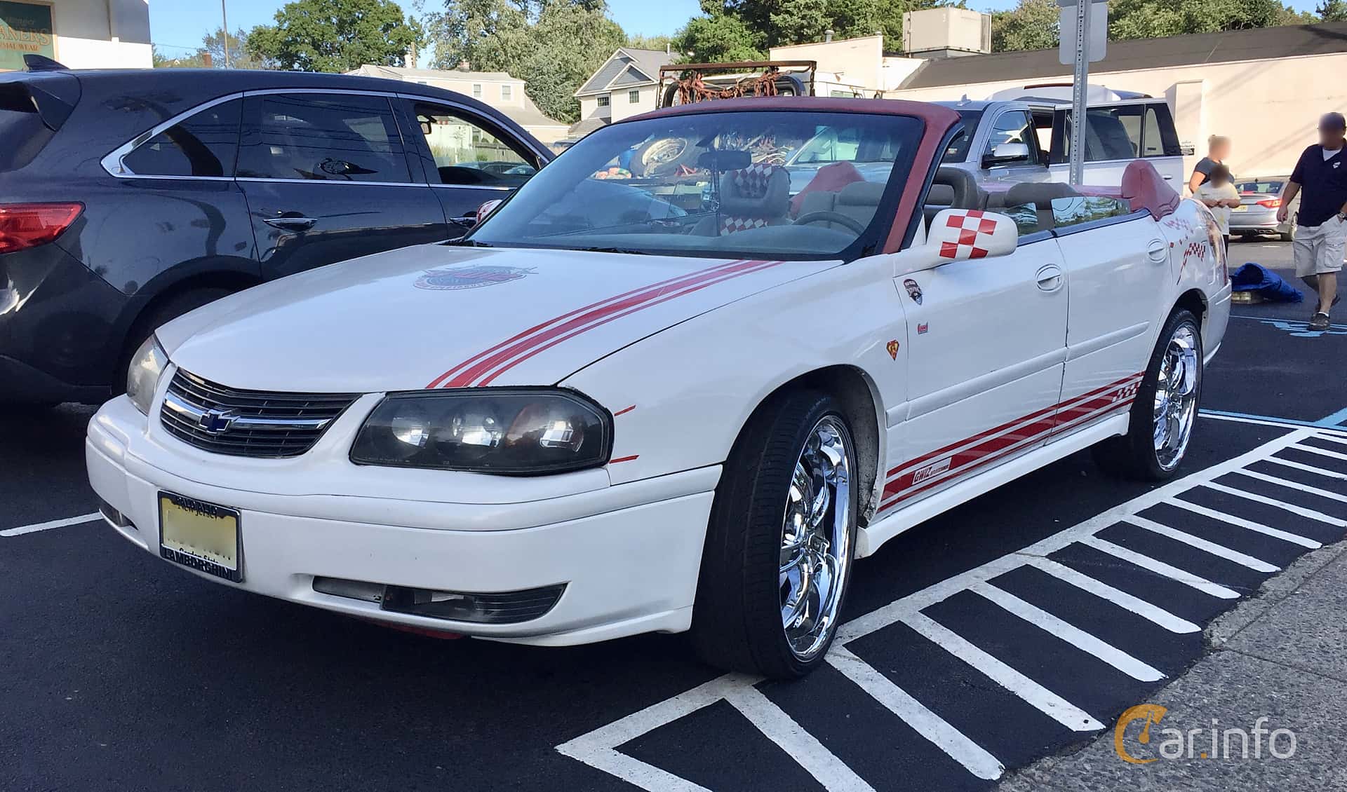 Chevrolet Impala 3.4 V6 Hydra-Matic, 182hp, 2002