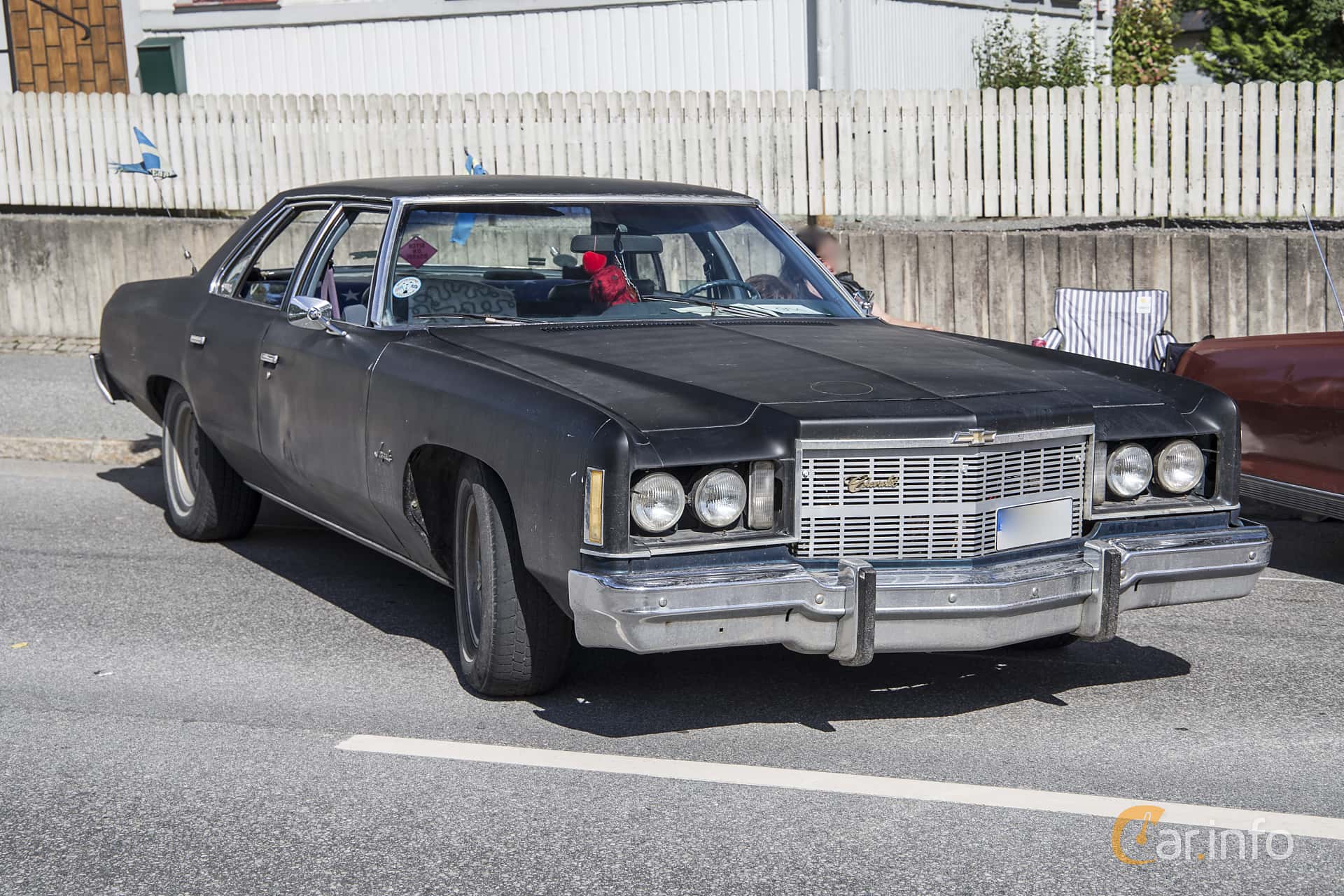 Chevrolet Impala Sedan 6.6 V8 Hydra-Matic, 177hp, 1975