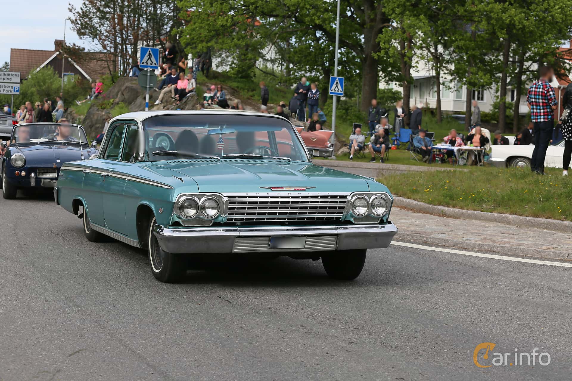 Chevrolet Impala Sedan 5.4 V8 305hp, 1962