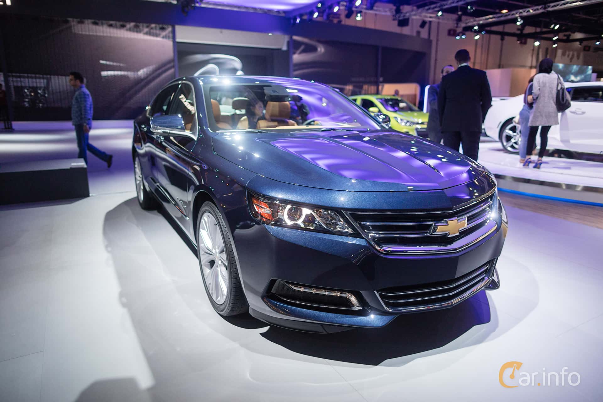 Chevrolet Impala 3.6 V6 Hydra-Matic, 309hp, 2016