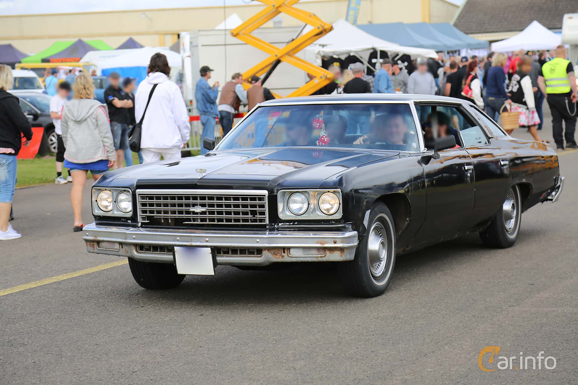 Chevrolet Impala Sport Sedan 6.6 V8 Hydra-Matic, 177hp, 1976