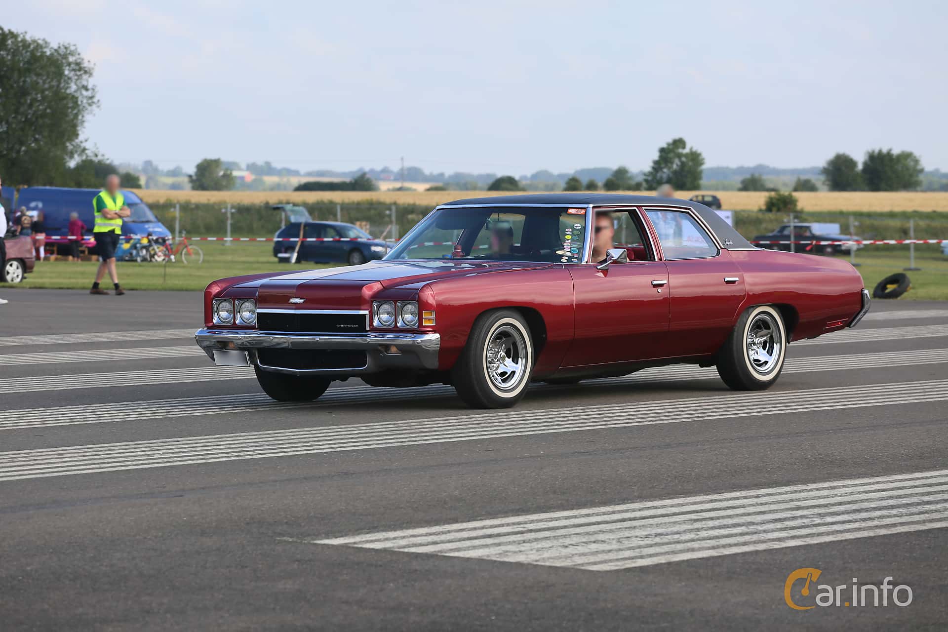 Chevrolet Impala Sedan 6.6 V8 Hydra-Matic, 213hp, 1972