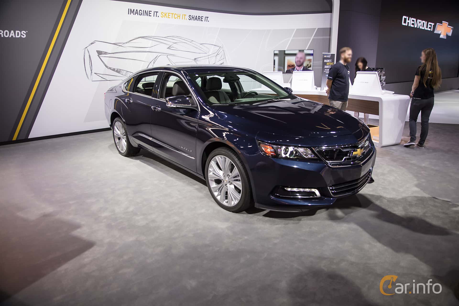 Chevrolet Impala 3.6 V6 Hydra-Matic, 309hp, 2018