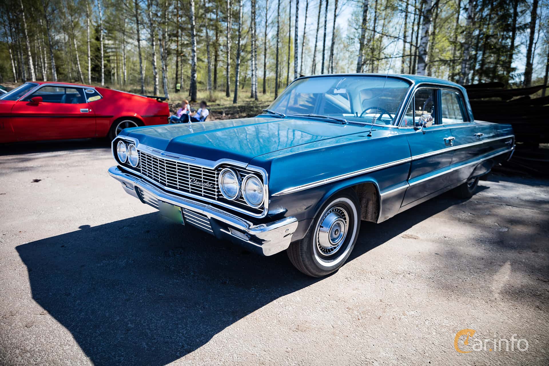 Chevrolet Impala 3.8 3rd Generation 3rd Facelift, Manual, 3-speed