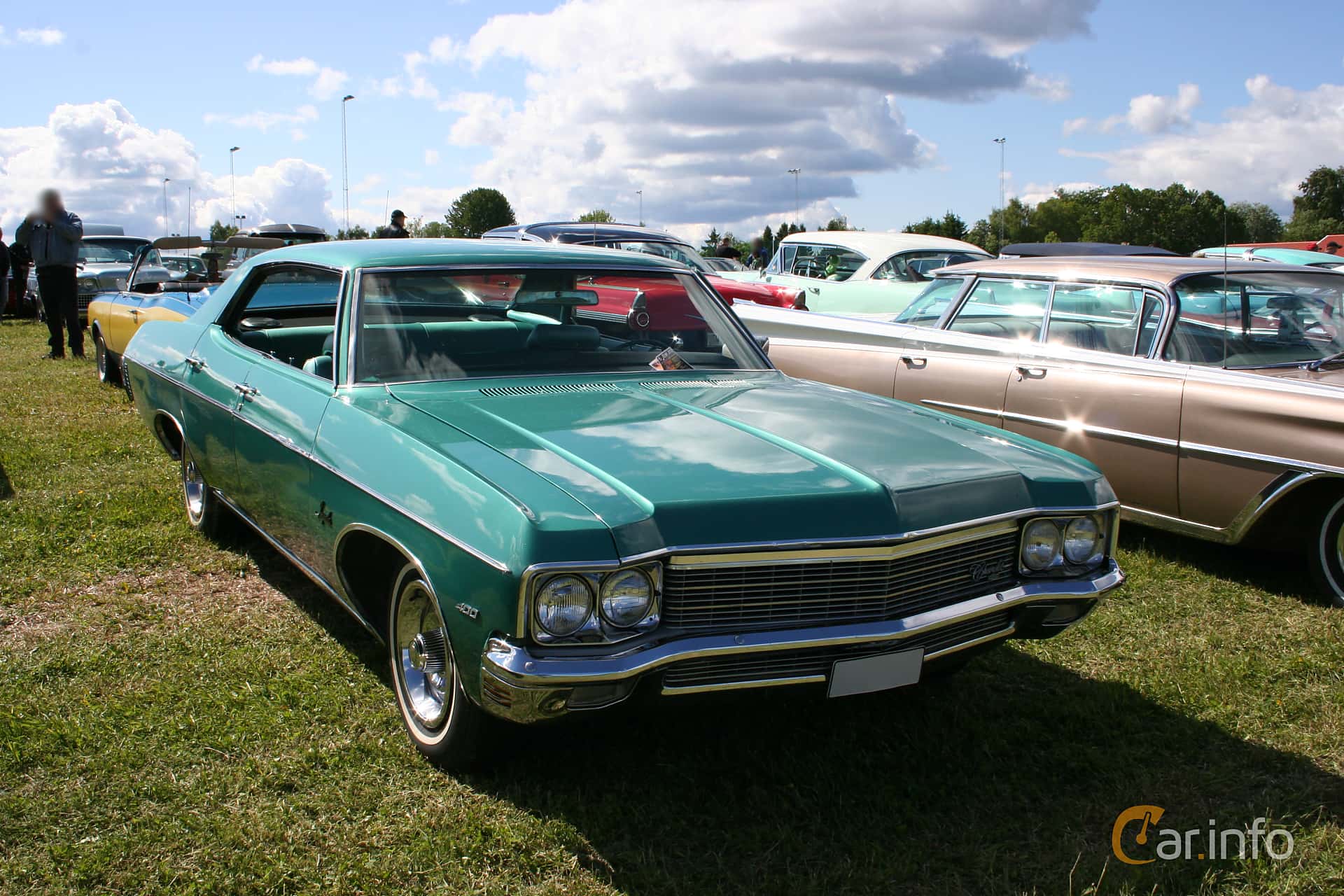 Chevrolet Impala Sport Sedan 6.6 V8 Hydra-Matic, 269hp, 1970