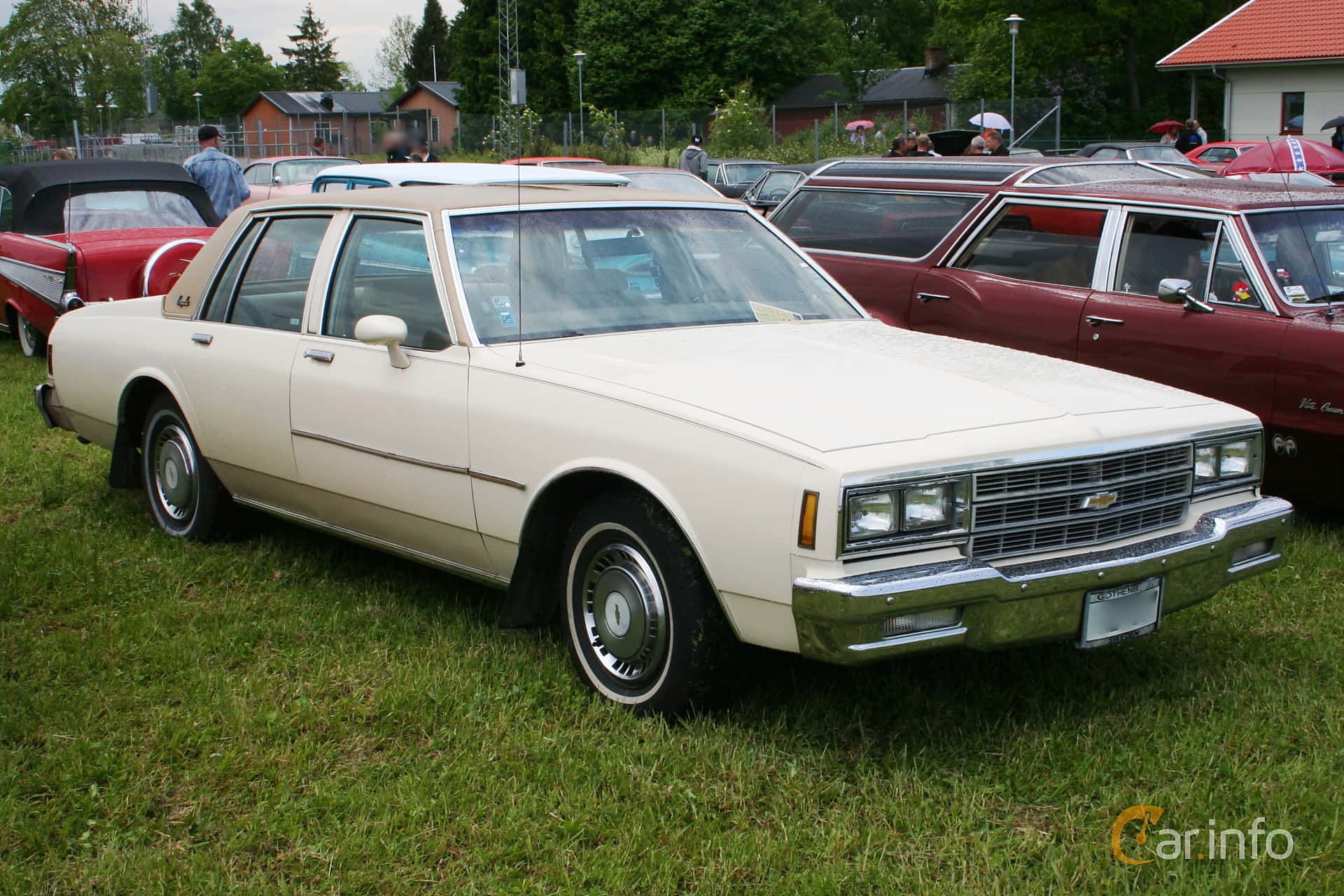 Chevrolet Impala 5.0 V8 Hydra-Matic, 167hp, 1985
