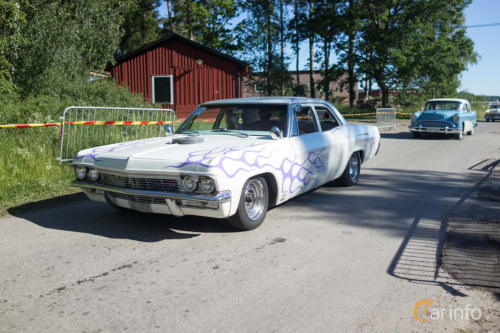Chevrolet Impala Sedan 3.8 142hp, 1965
