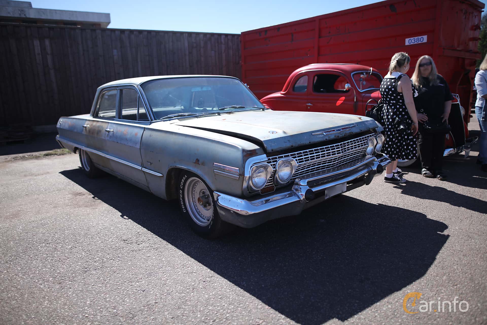 Chevrolet Impala 6.7 V8 3rd Generation 2nd Facelift, Manual, 3-speed