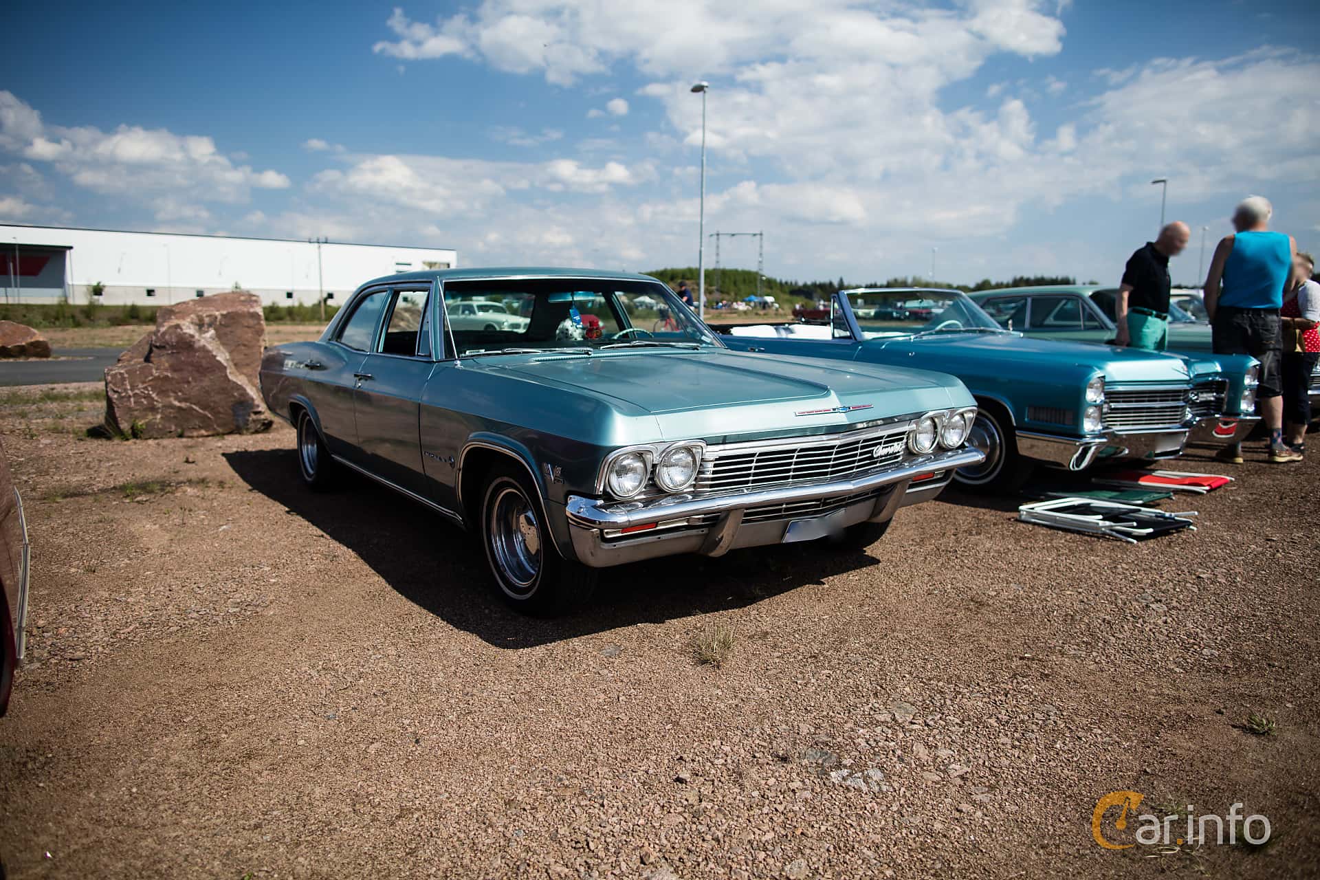 Chevrolet Impala Sedan 6.5 V8 Powerglide, 330hp, 1965