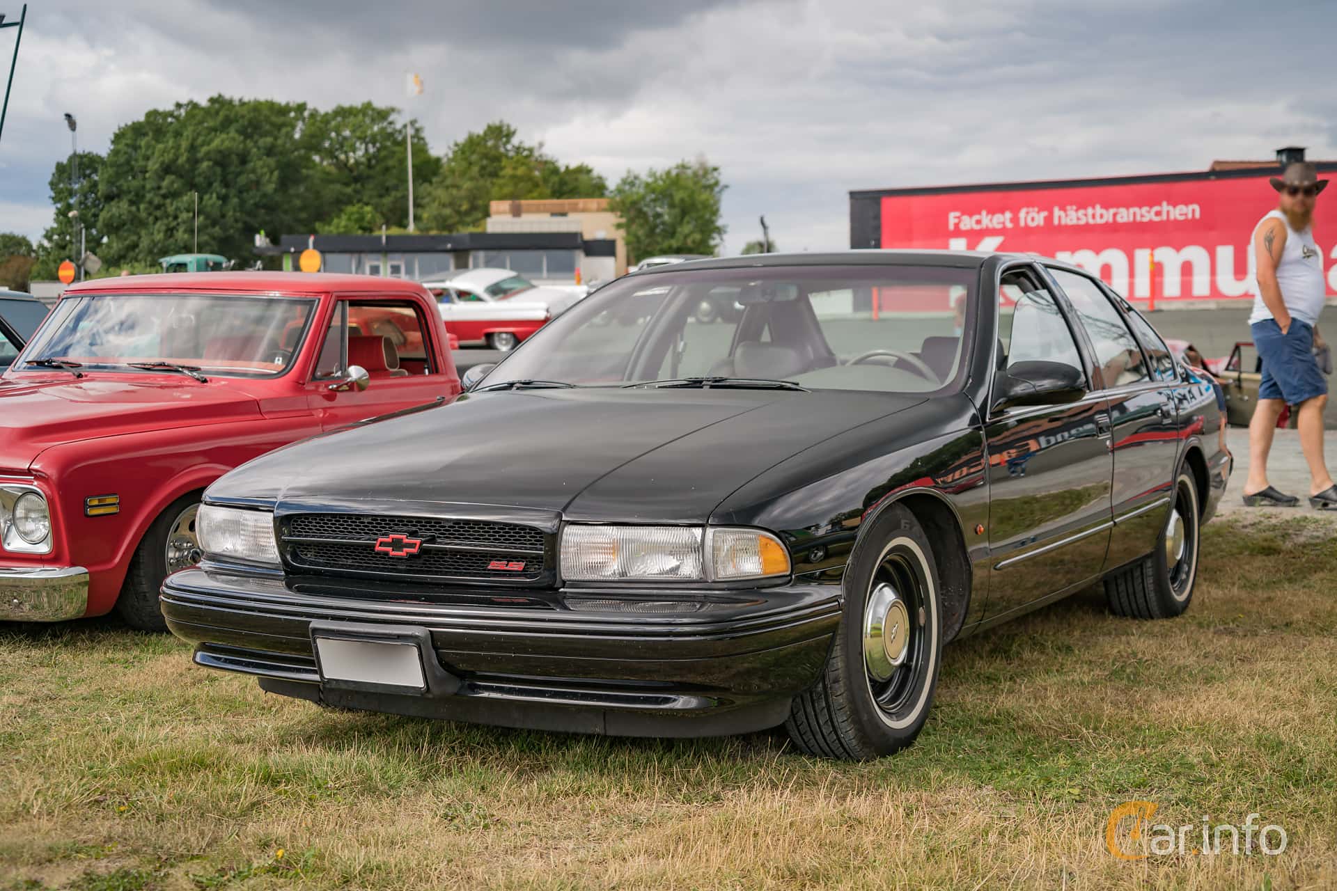 Chevrolet Impala SS 5.7 V8 Hydra-Matic, 264hp, 1995