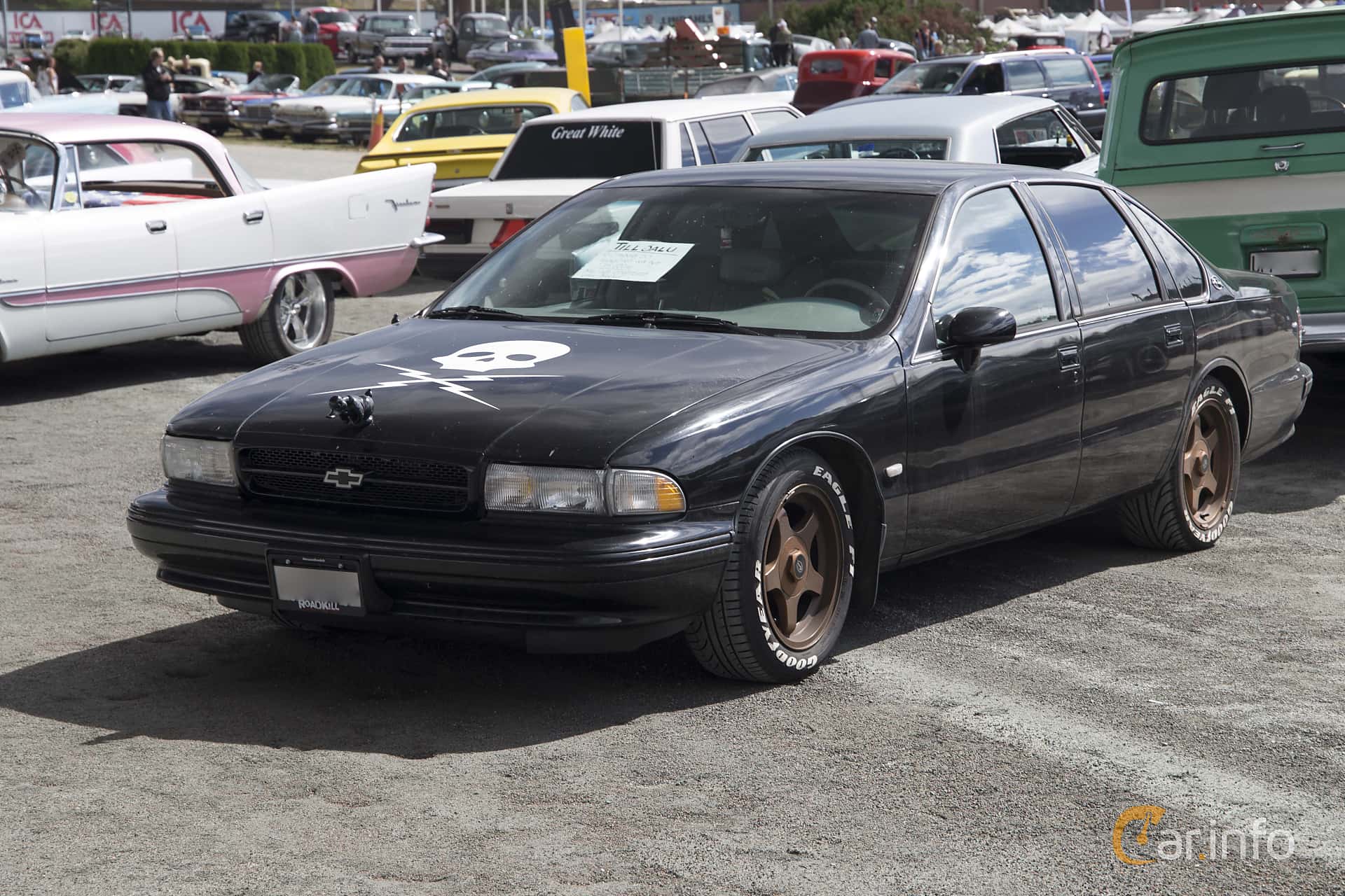 Chevrolet Impala SS 5.7 V8 Hydra-Matic, 264hp, 1994