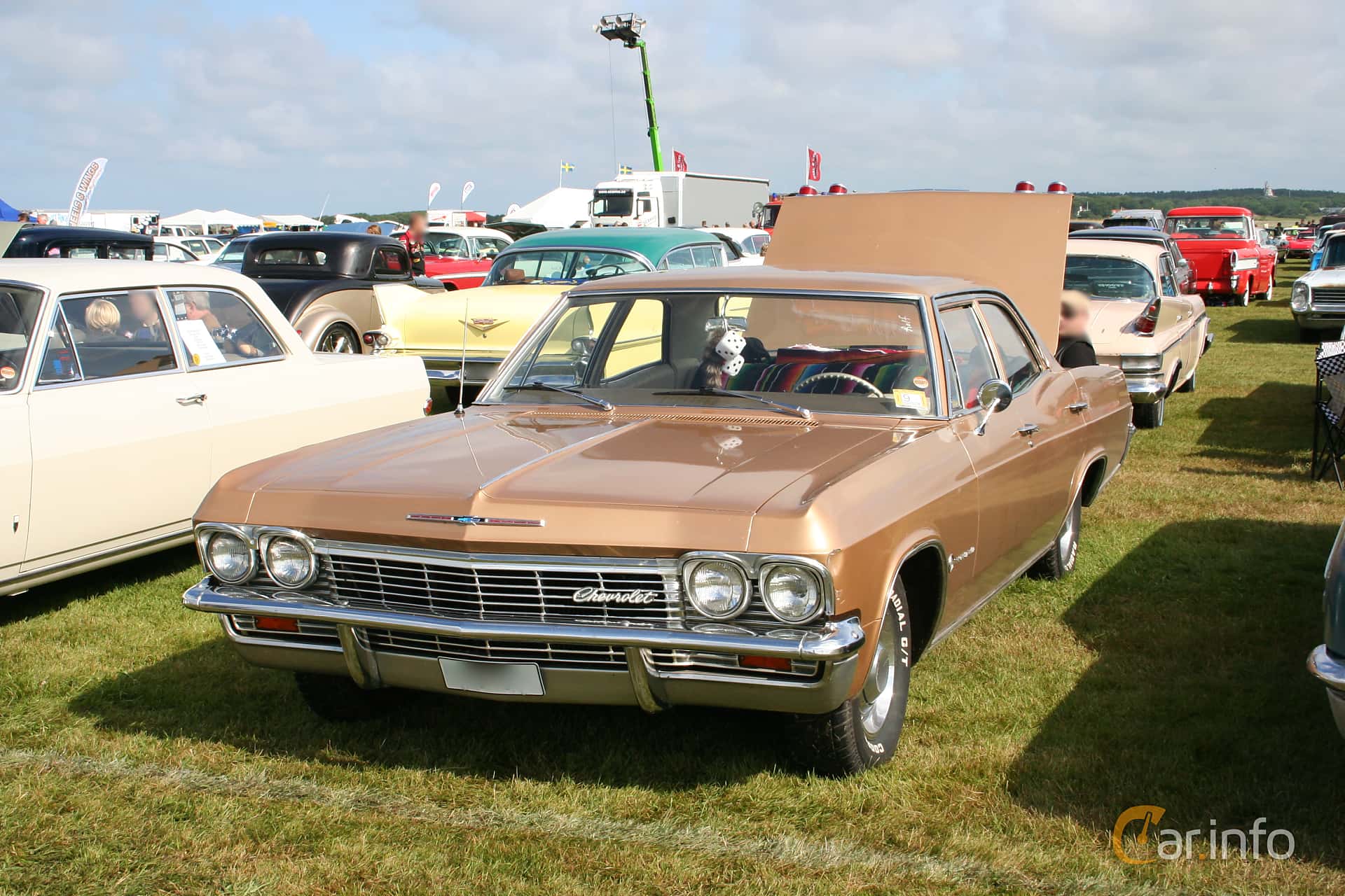 Chevrolet Impala Sedan 3.8 Powerglide, 142hp, 1965