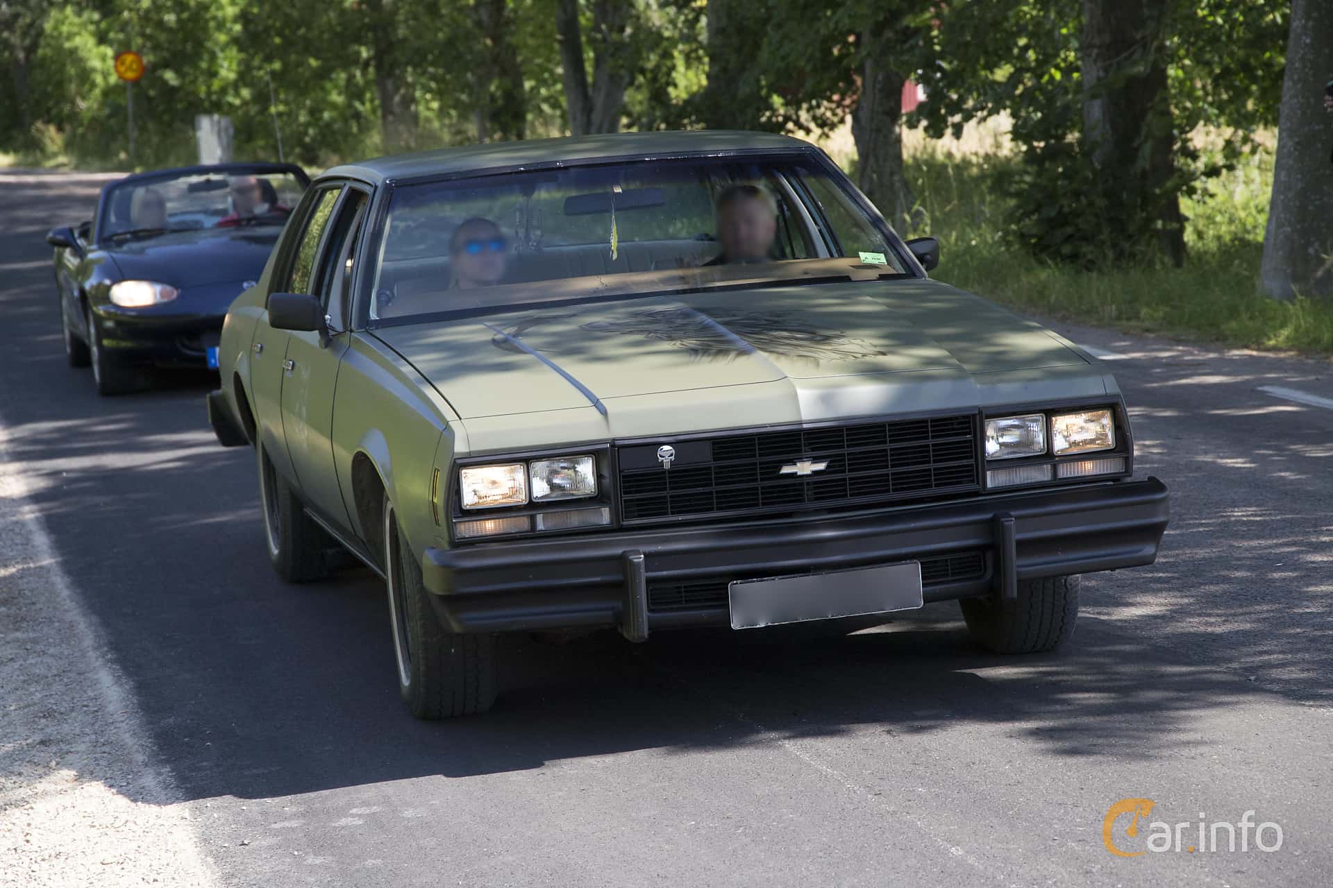 Chevrolet Impala 5.0 V8 Hydra-Matic, 137hp, 1977