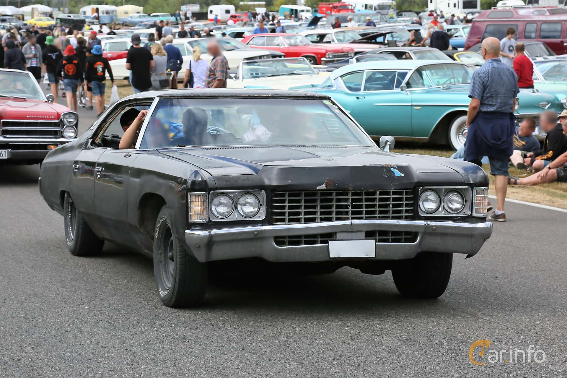 Chevrolet Impala Sport Sedan 5.7 V8 Powerglide, 167hp, 1971