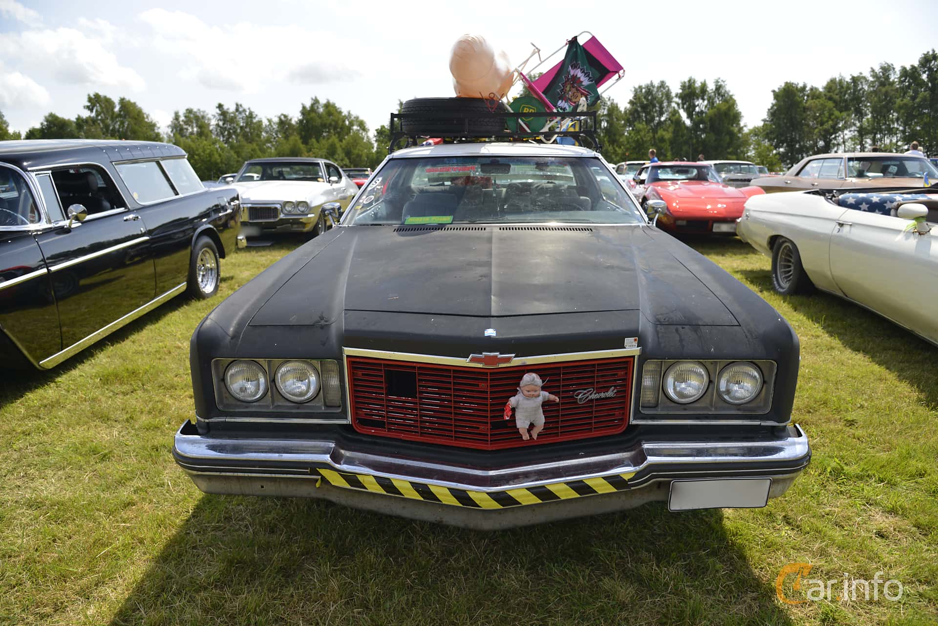Chevrolet Impala Sport Sedan 5.7 V8 Hydra-Matic, 147hp, 1975