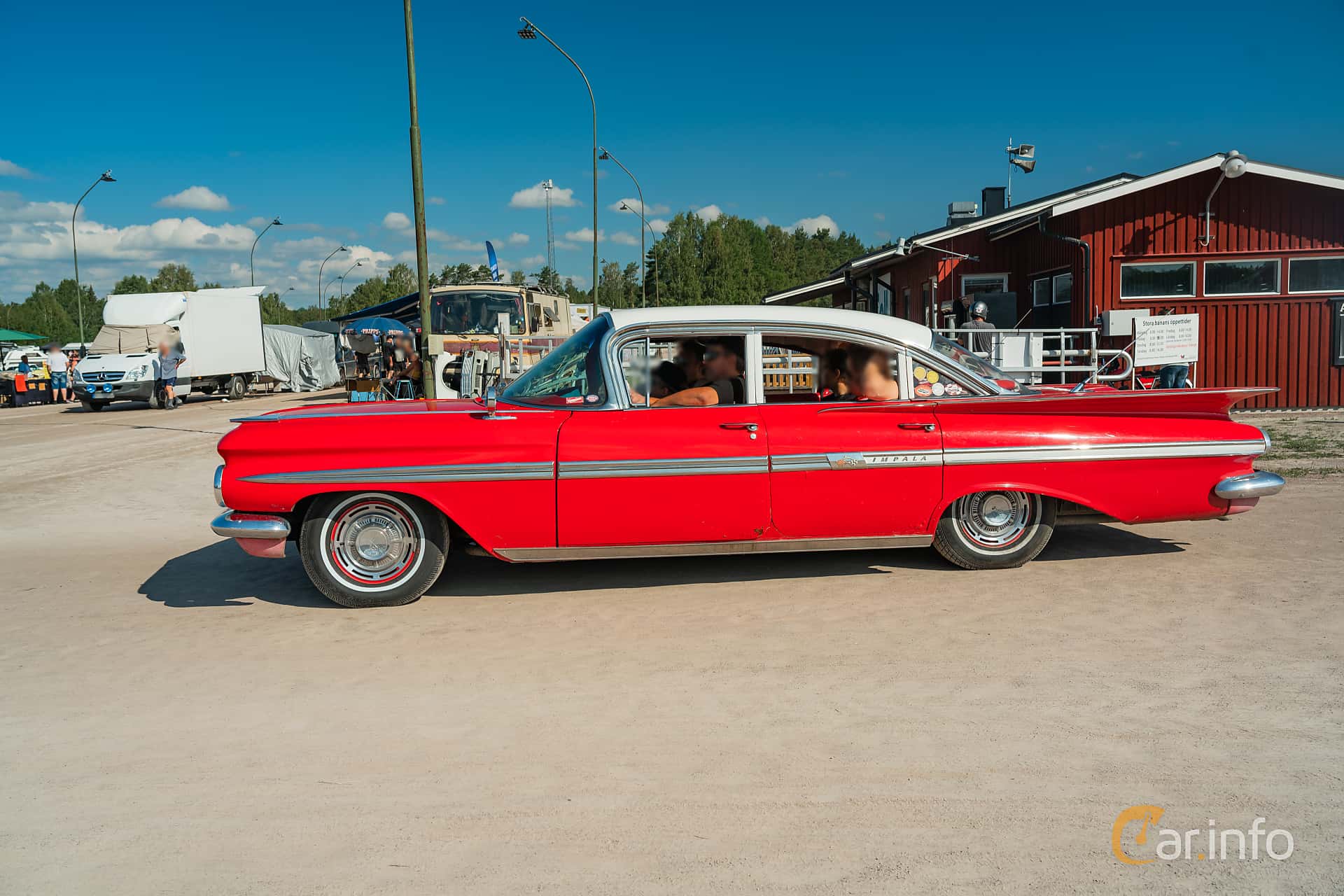Chevrolet Impala Sedan 4.6 V8 Manual, 188hp, 1959