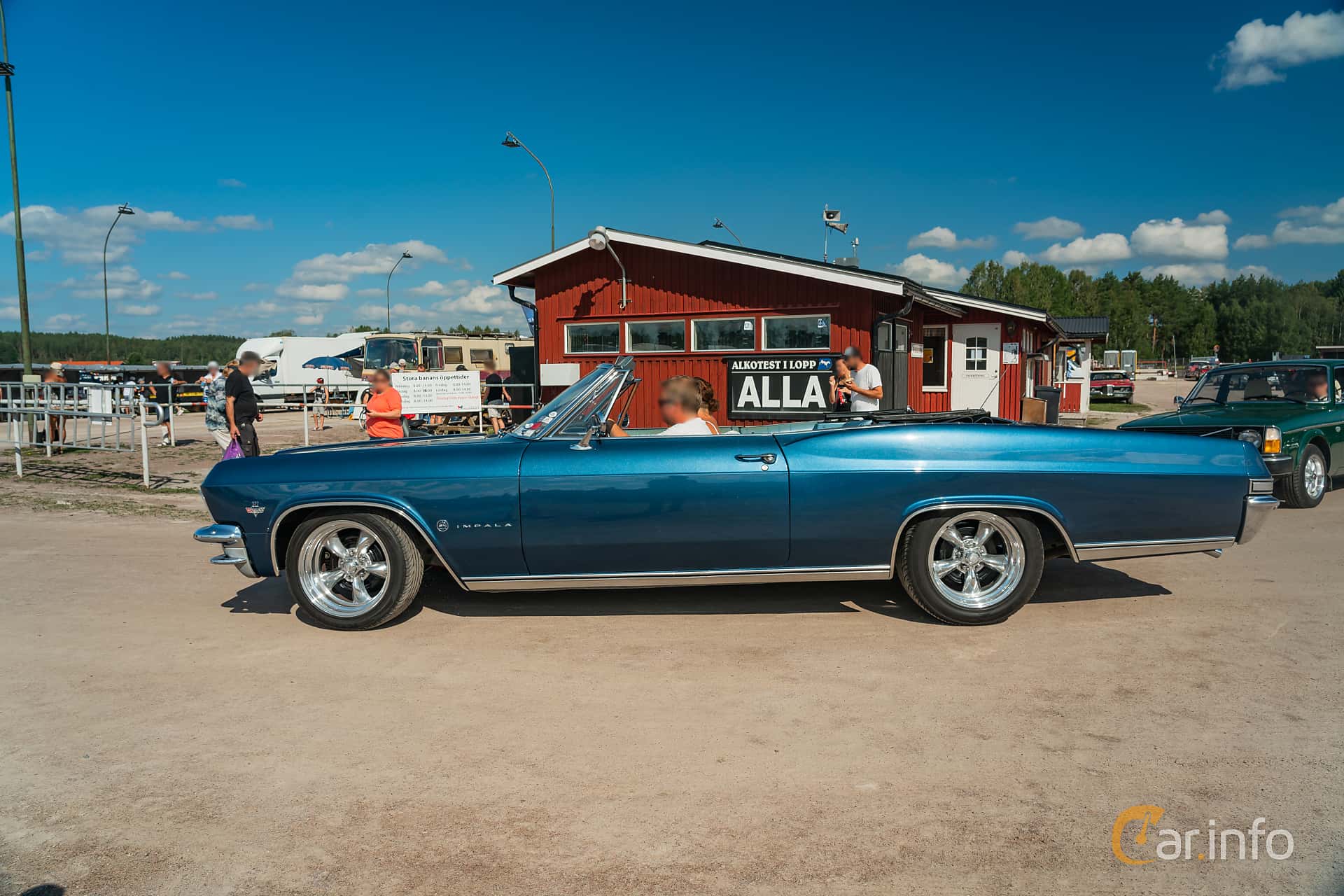 Chevrolet Impala Convertible 3.8 Powerglide, 142hp, 1965