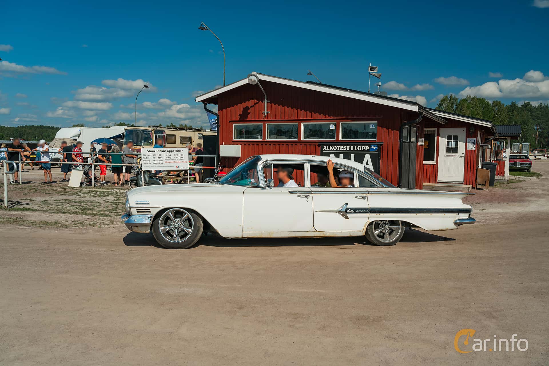 Chevrolet Impala 3.9 2nd Generation Facelift, Powerglide, 2-speed