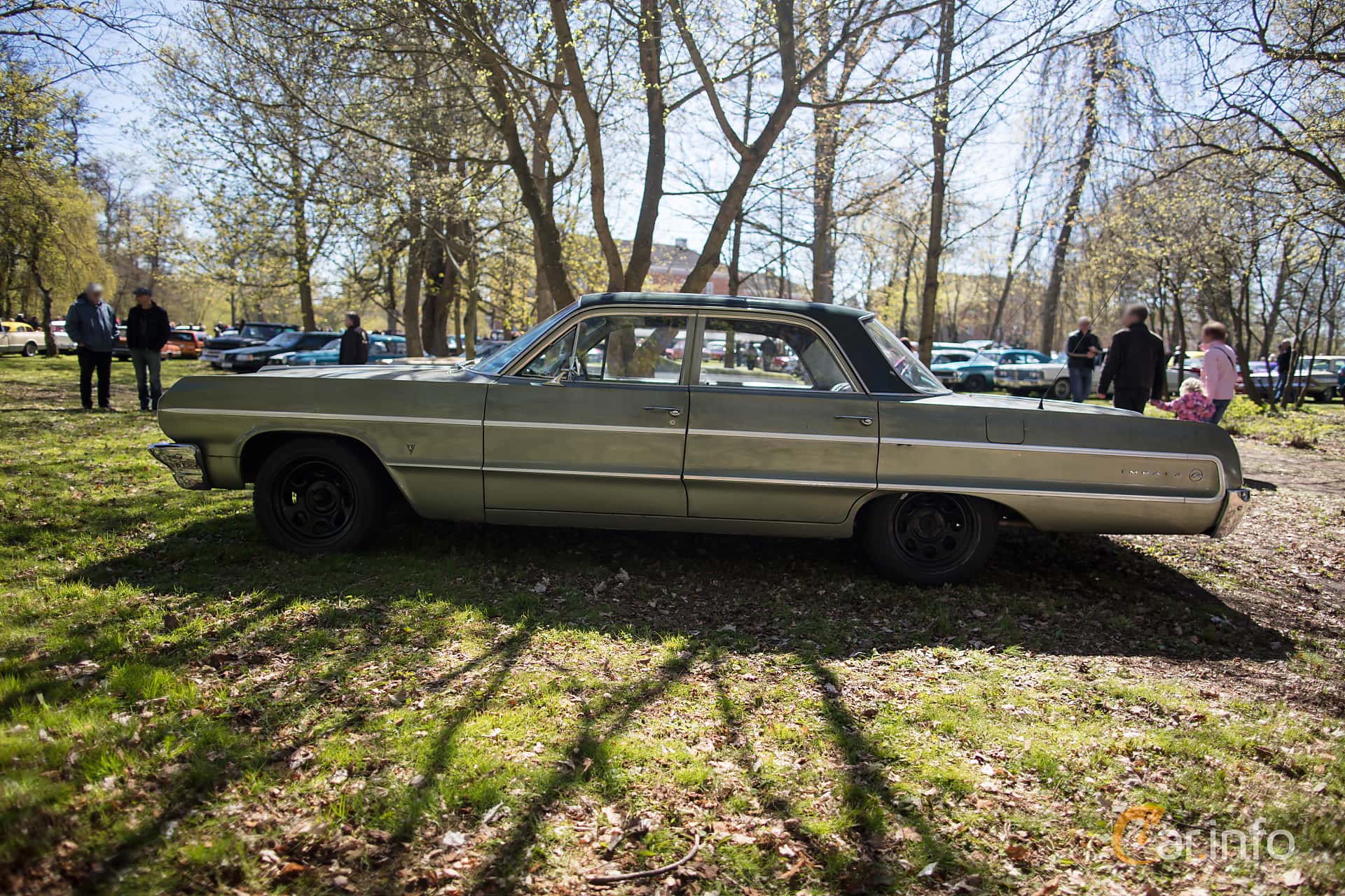 Chevrolet Impala 4.6 V8 3rd Generation 3rd Facelift, Powerglide, 2-speed