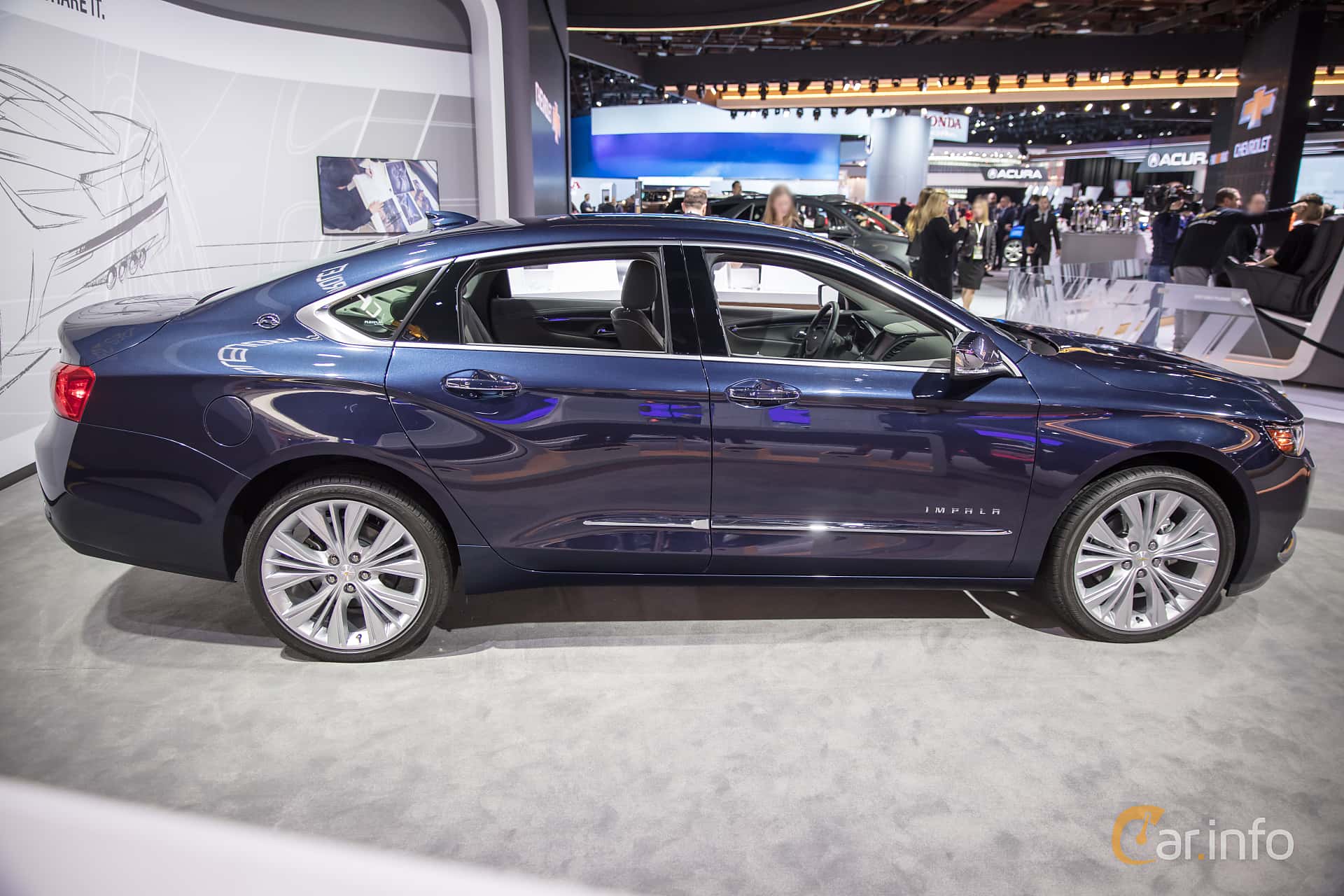 Chevrolet Impala 3.6 V6 Hydra-Matic, 309hp, 2020