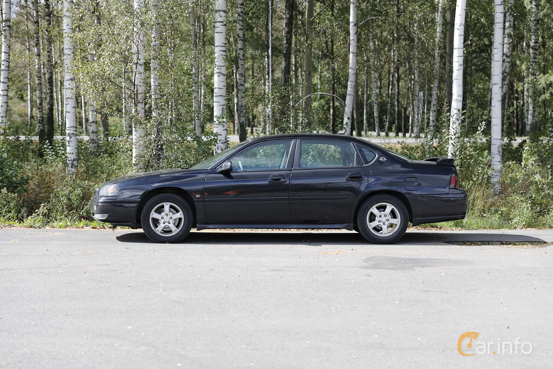 Chevrolet Impala 3.8 V6 Hydra-Matic, 203hp, 2004
