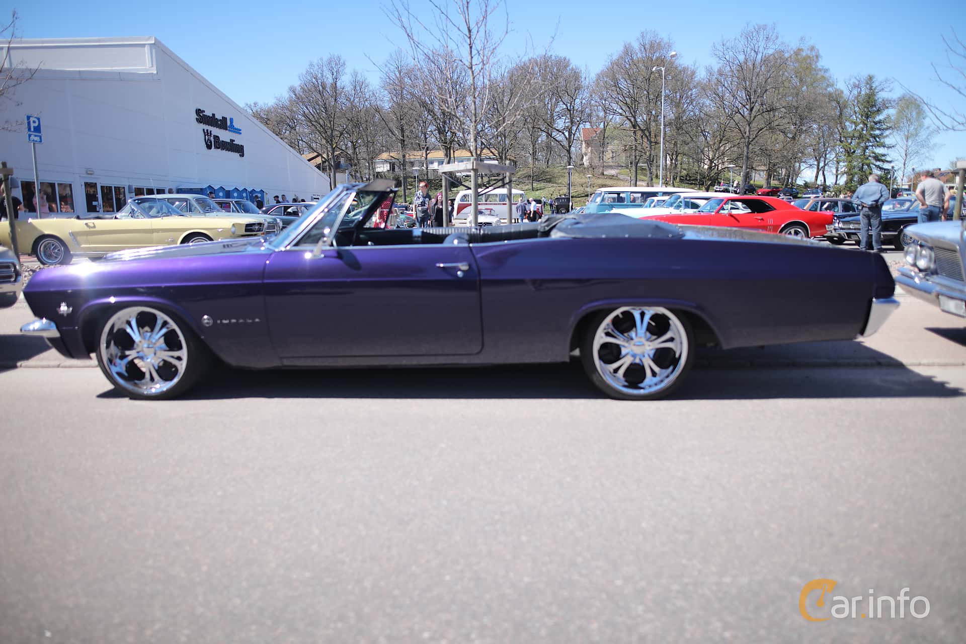 Chevrolet Impala Convertible 4.6 V8 198hp, 1965