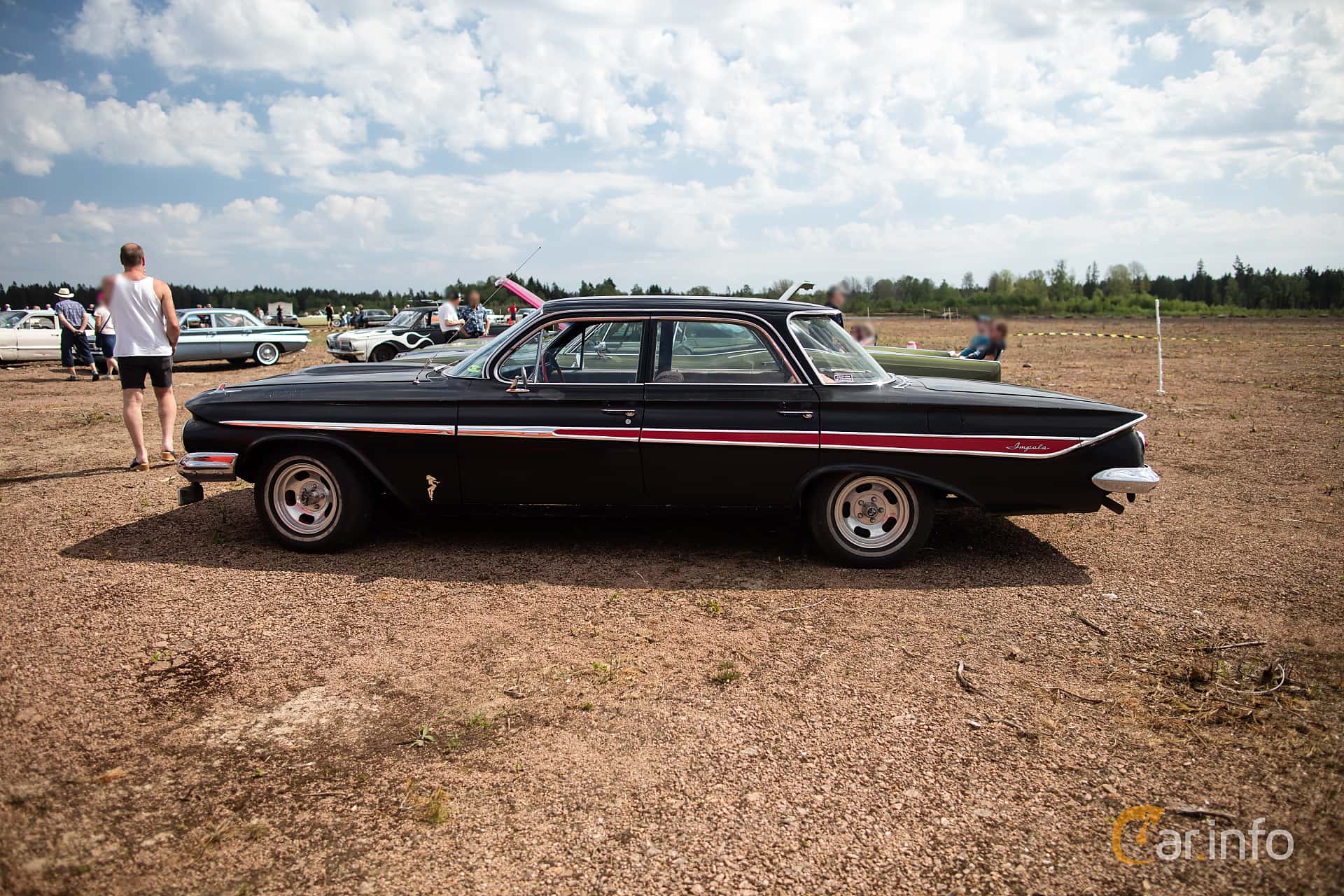 Chevrolet Impala SS 4-door Sedan 5.7 V8 Manual, 345hp, 1961