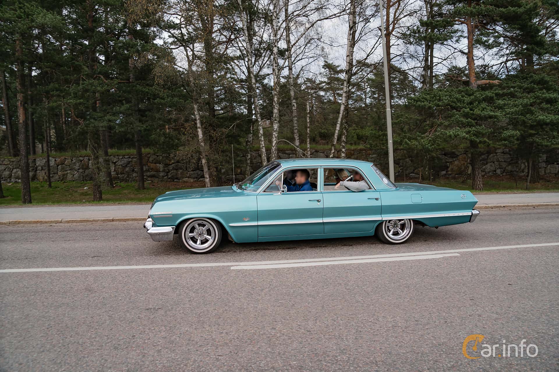 Chevrolet Impala 5.4 V8 3rd Generation 2nd Facelift, Manual, 3-speed