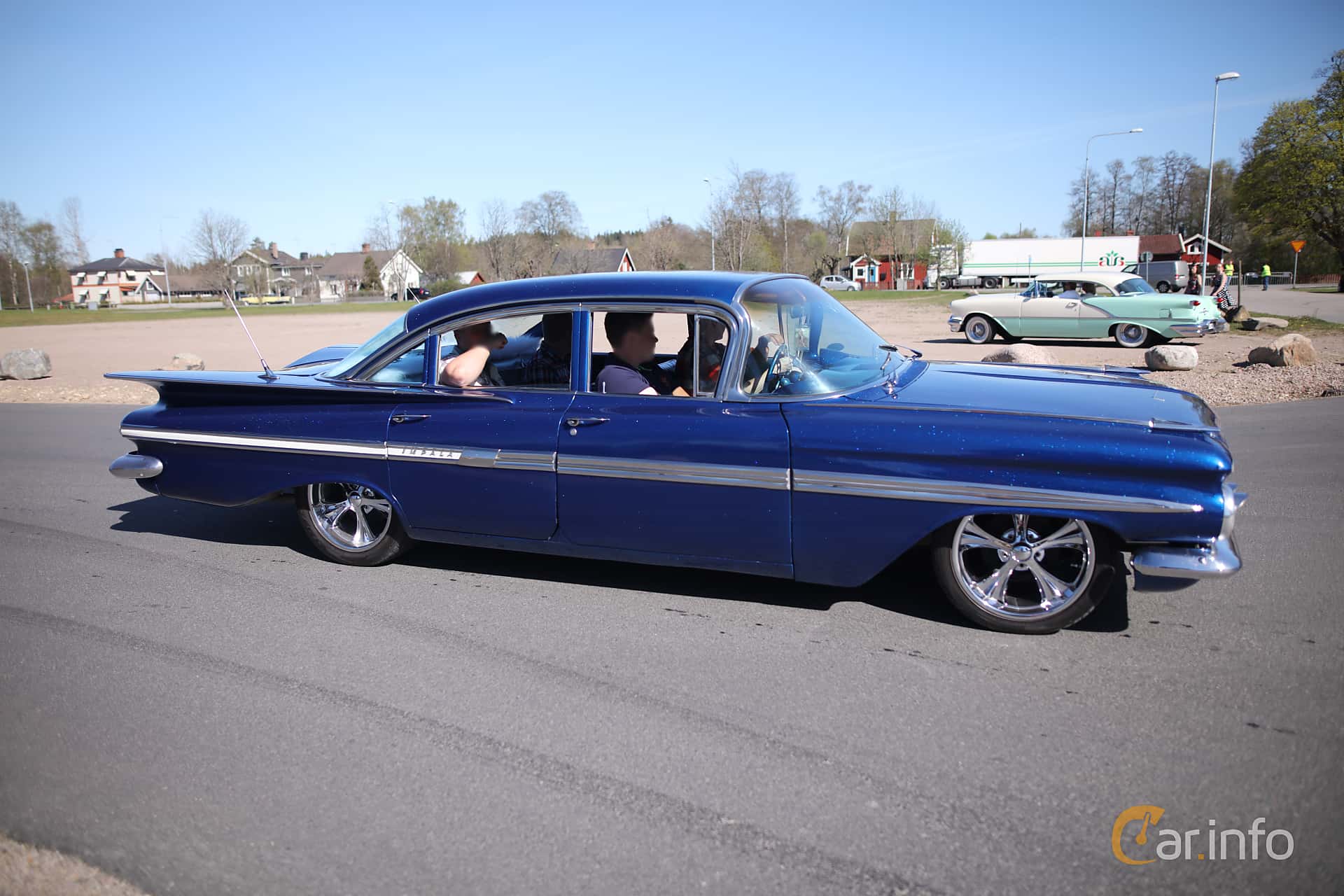 Chevrolet Impala Sedan 4.6 V8 FI Manual, 294hp, 1959
