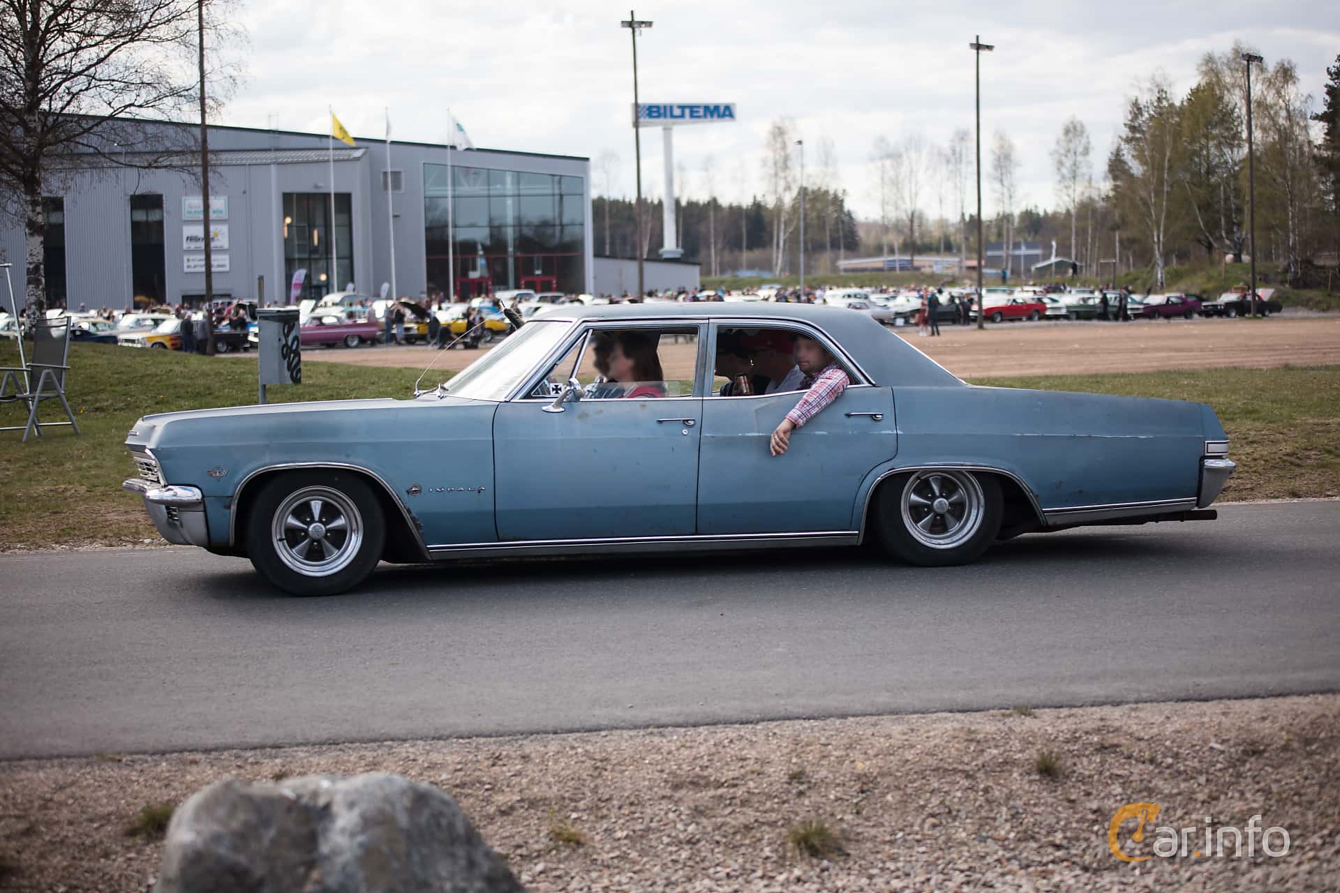 Chevrolet Impala Sedan 4.6 V8 198hp, 1965