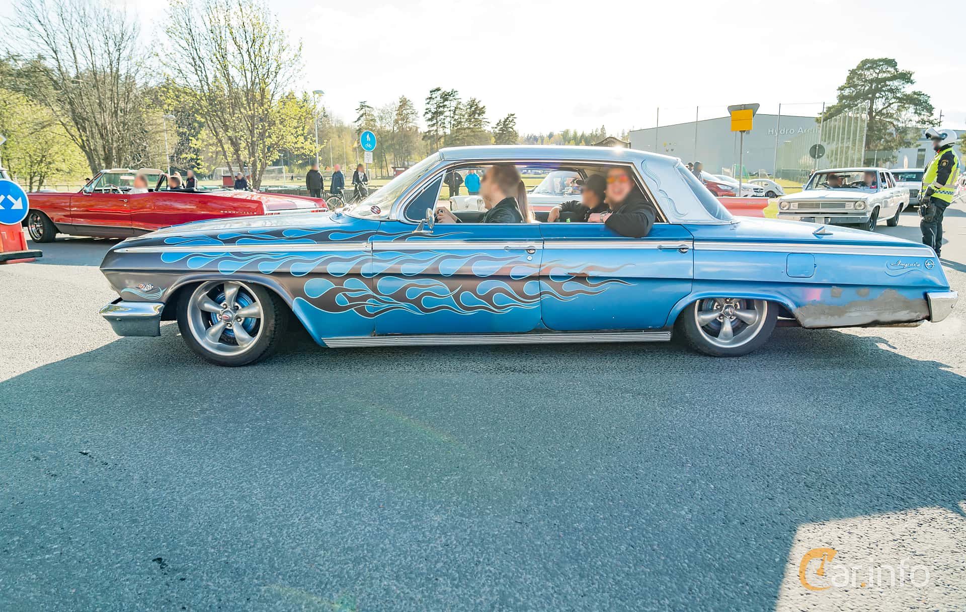 Chevrolet Impala 3.9 3rd Generation 1st Facelift, Powerglide, 2-speed