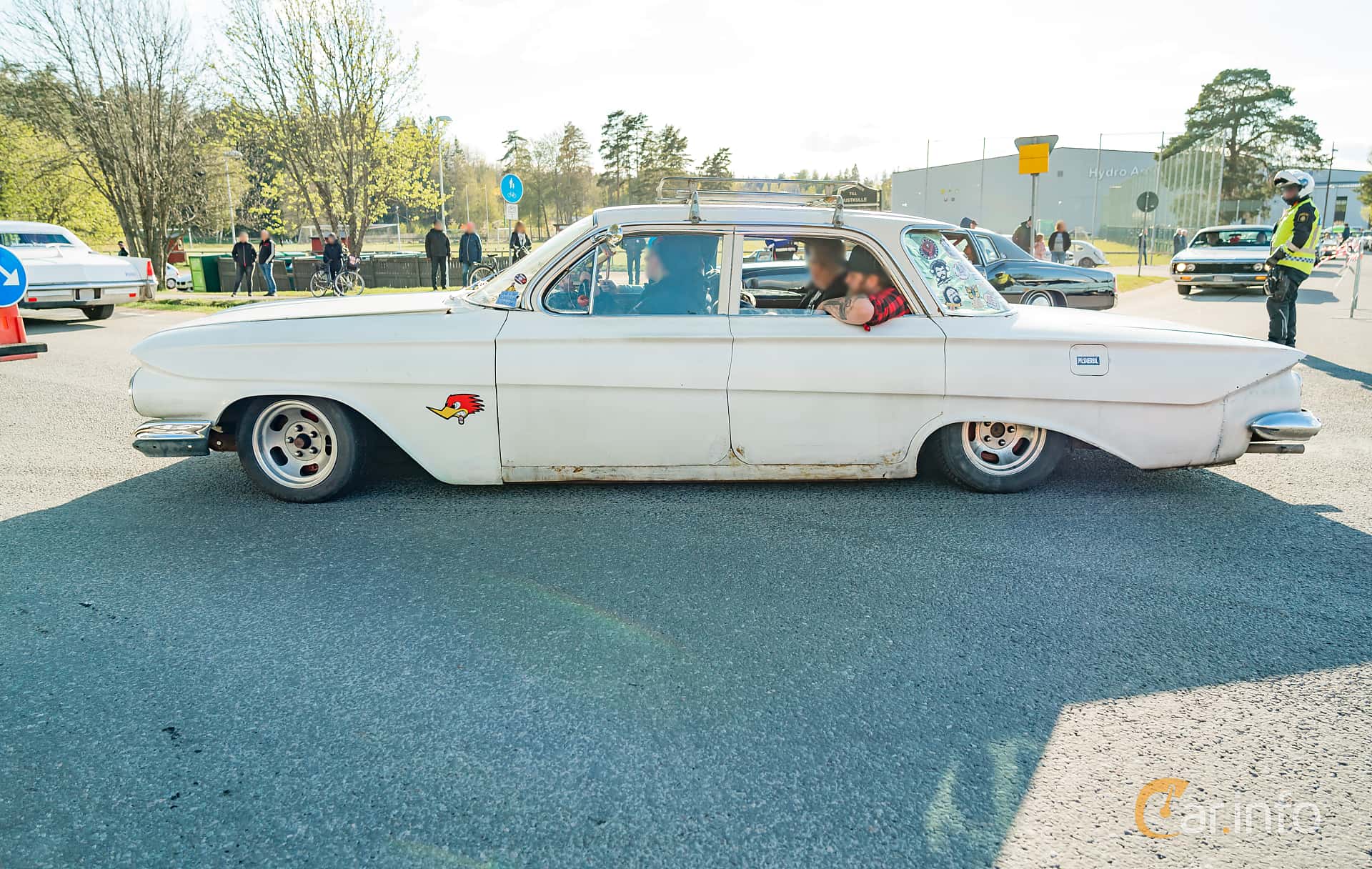 Chevrolet Impala 3.9 3rd Generation, Powerglide, 2-speed